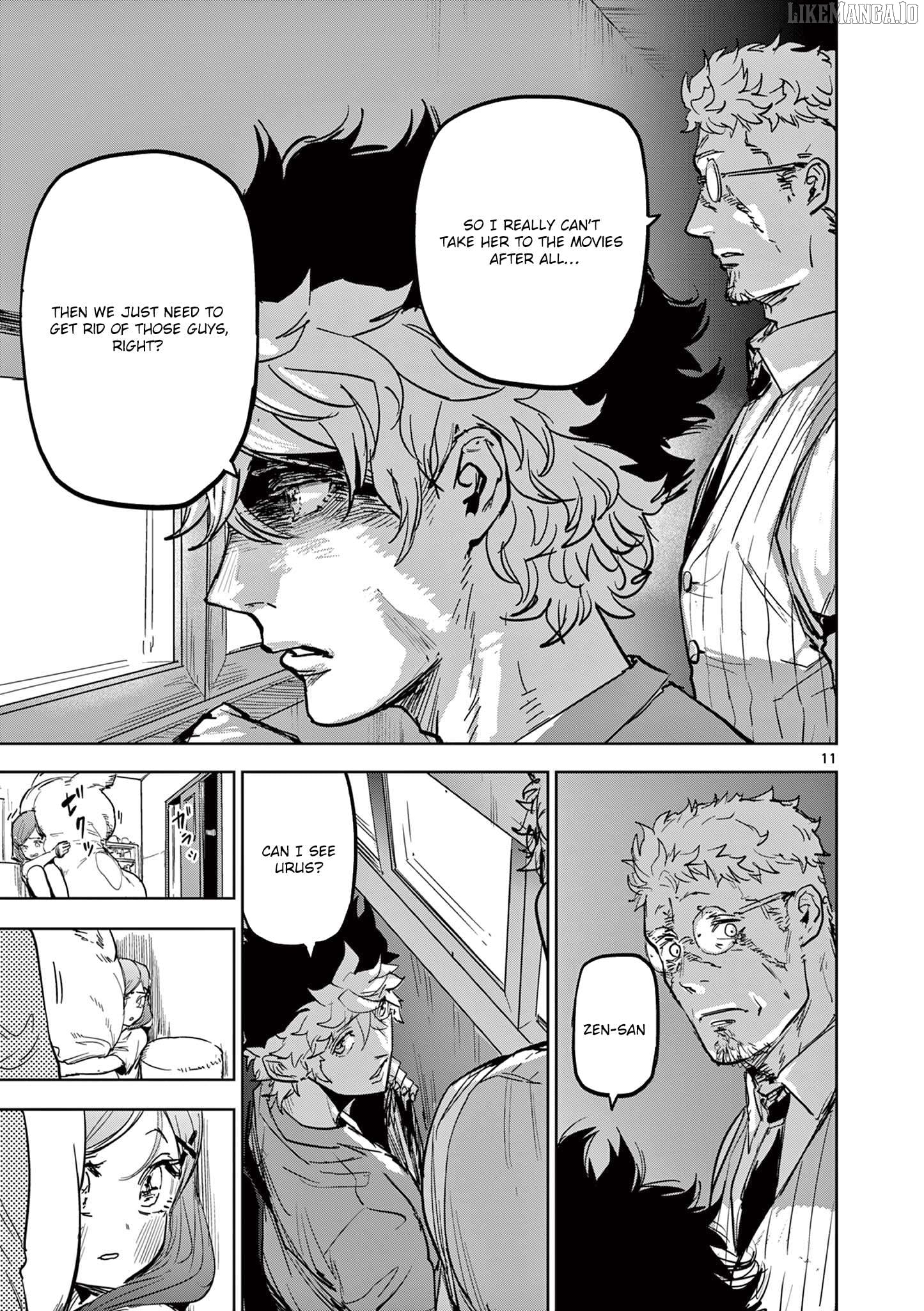Psycho Eyes Chapter 6 - page 12