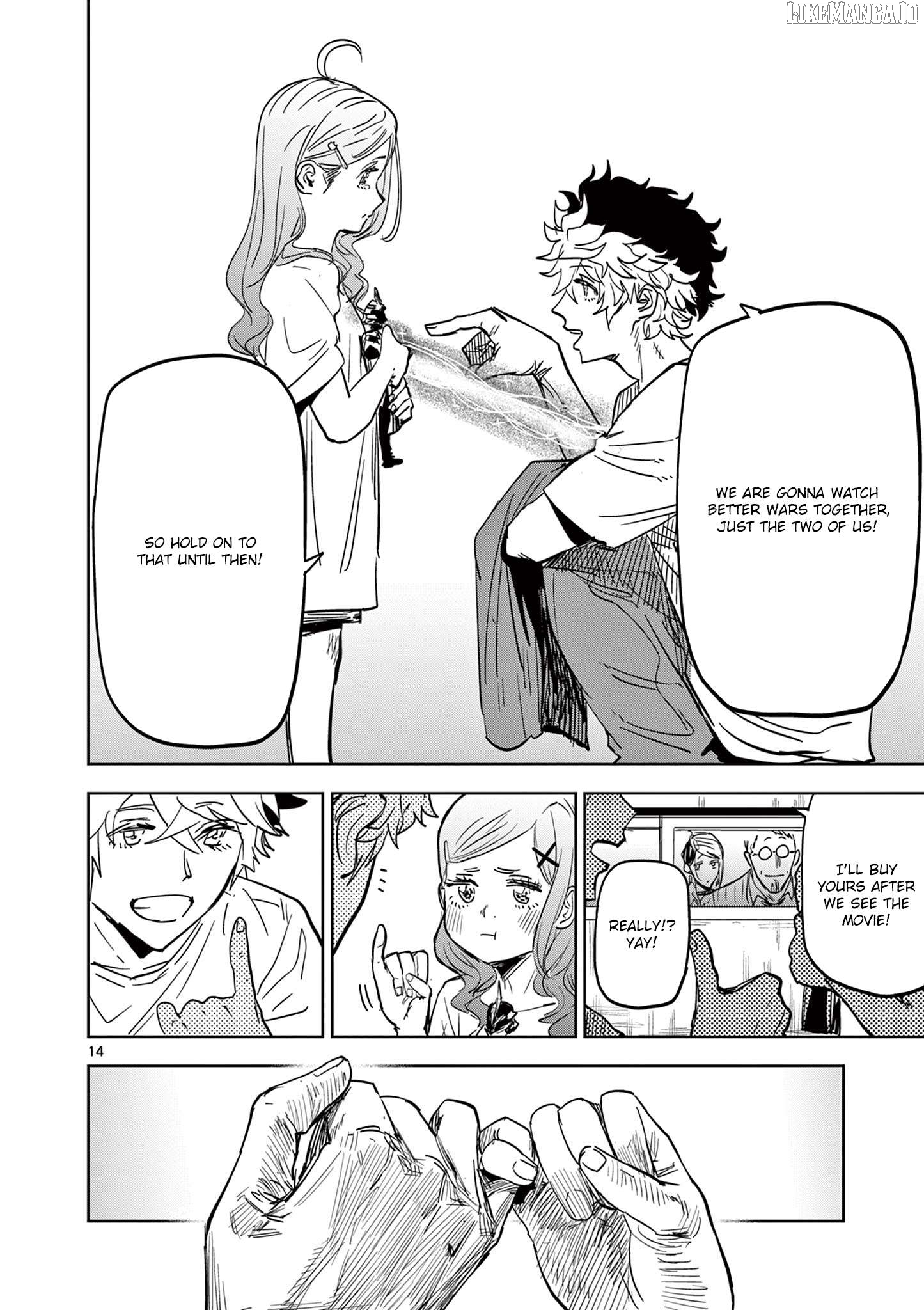 Psycho Eyes Chapter 6 - page 15