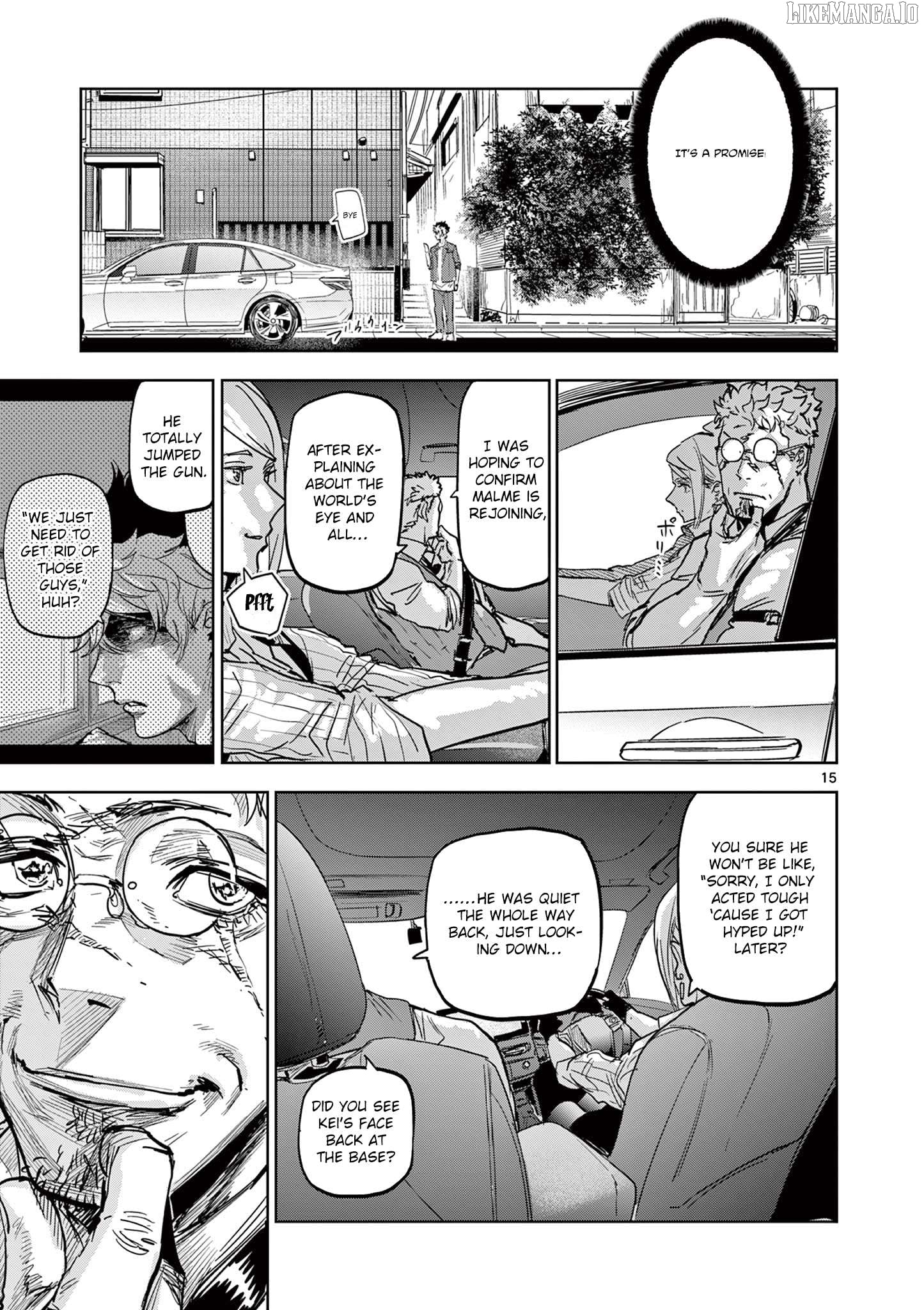Psycho Eyes Chapter 6 - page 16