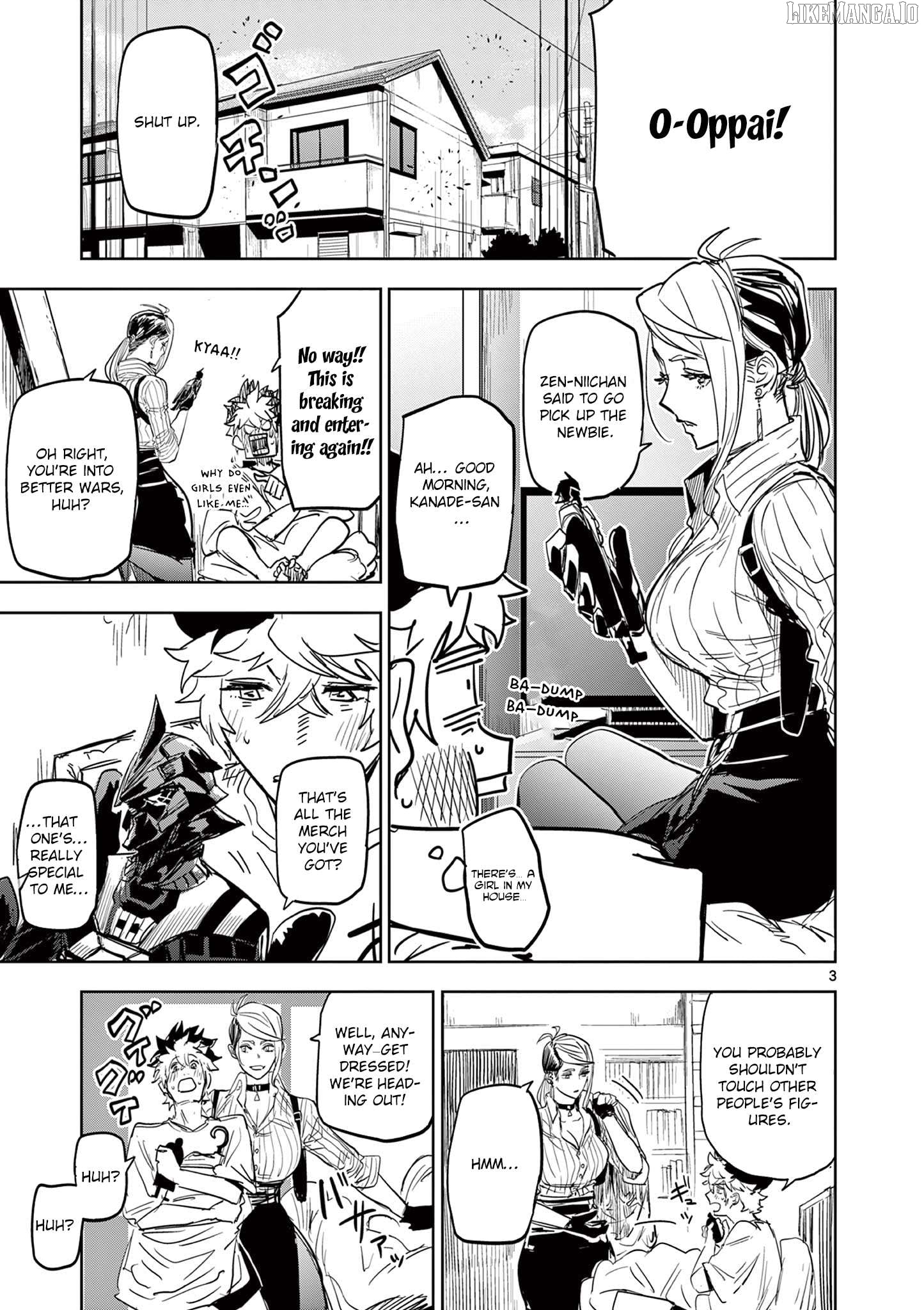 Psycho Eyes Chapter 6 - page 4