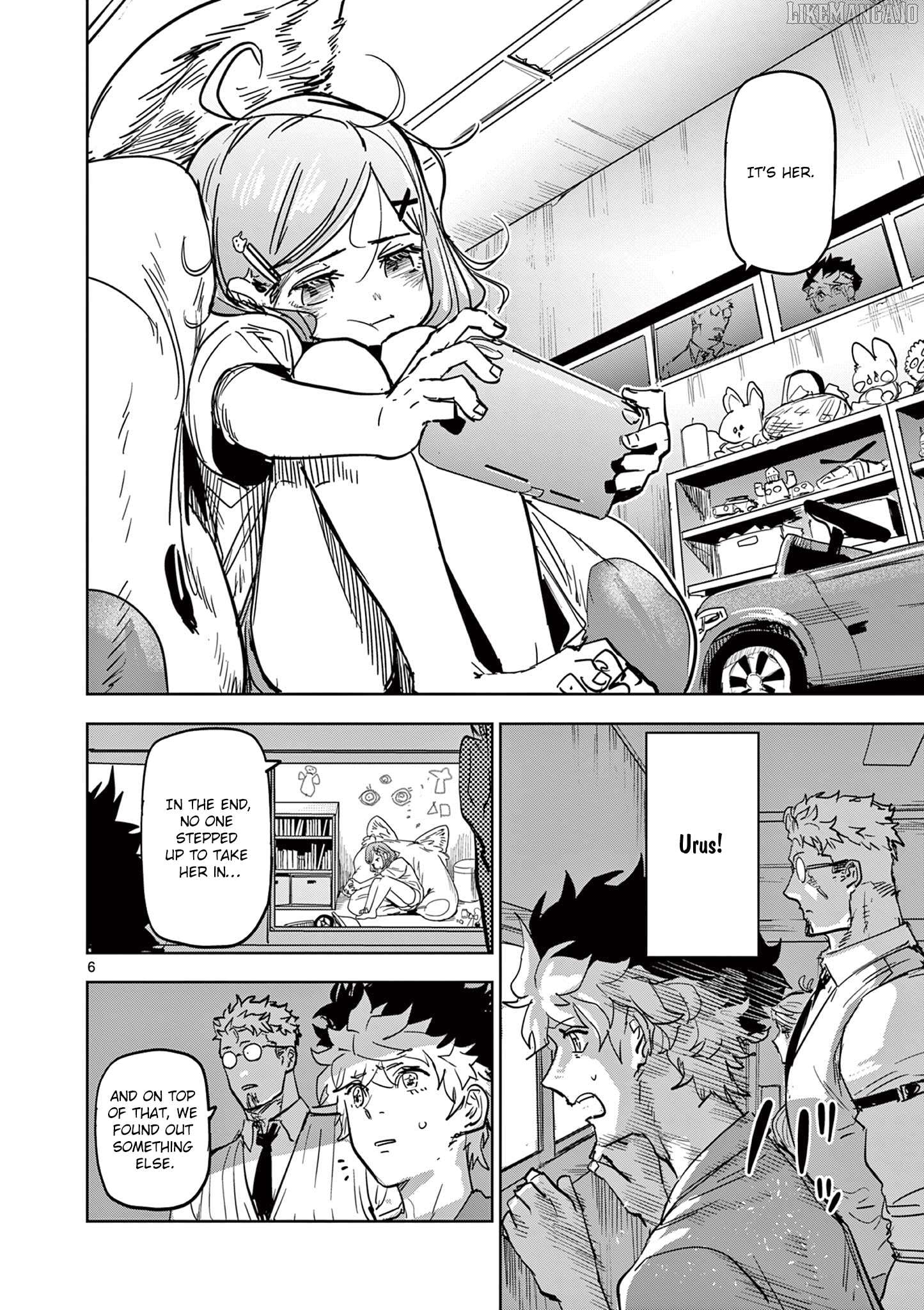 Psycho Eyes Chapter 6 - page 7