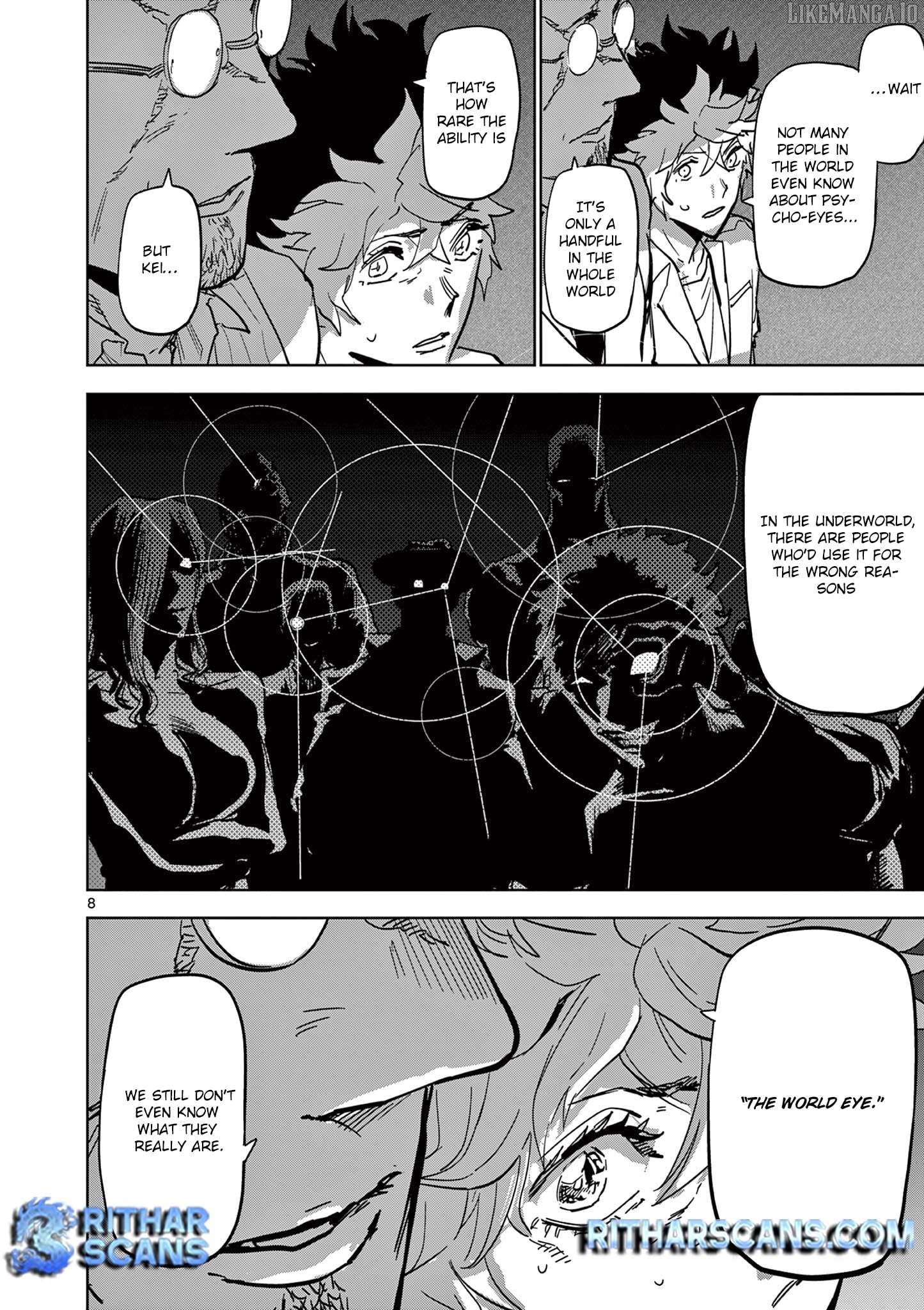 Psycho Eyes Chapter 6 - page 9