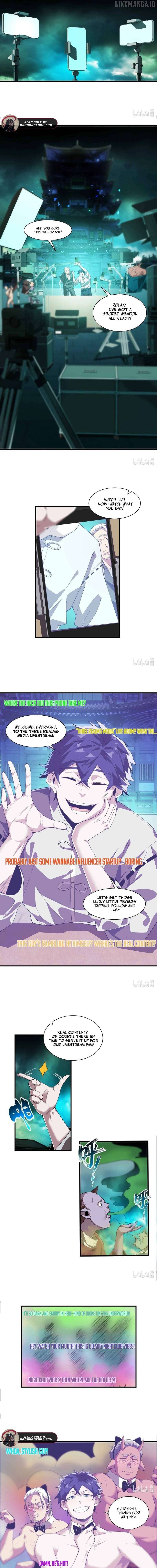 I live Stream Goods In The Three Realms Chapter 5 - page 3