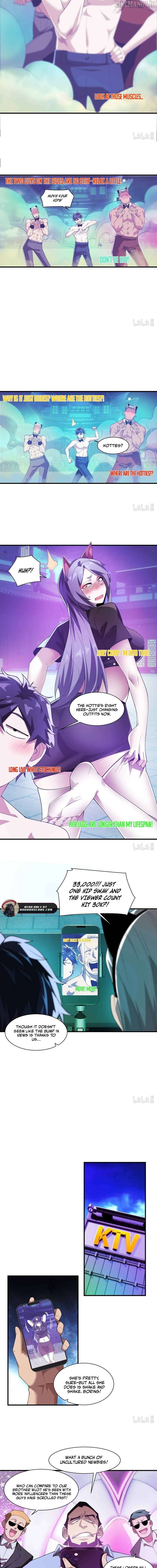 I live Stream Goods In The Three Realms Chapter 5 - page 4