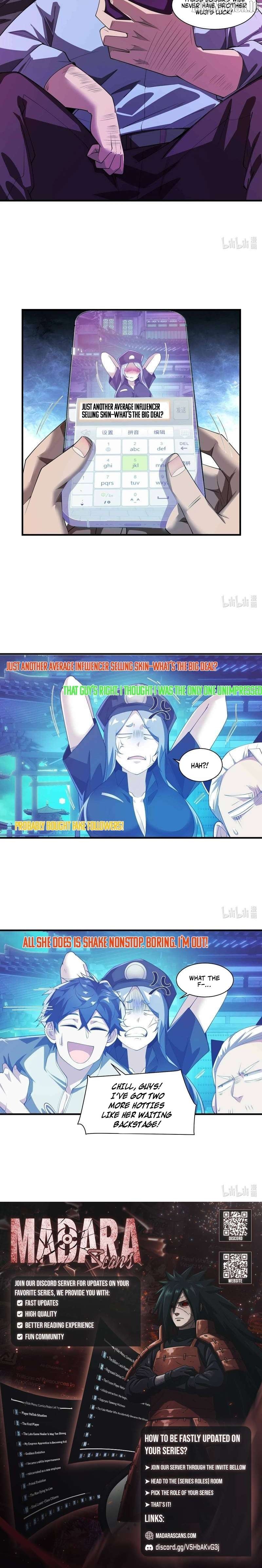 I live Stream Goods In The Three Realms Chapter 5 - page 5