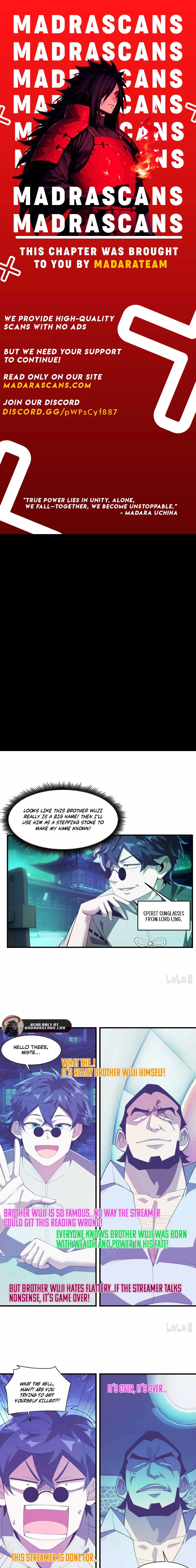 I live Stream Goods In The Three Realms Chapter 7 - page 1