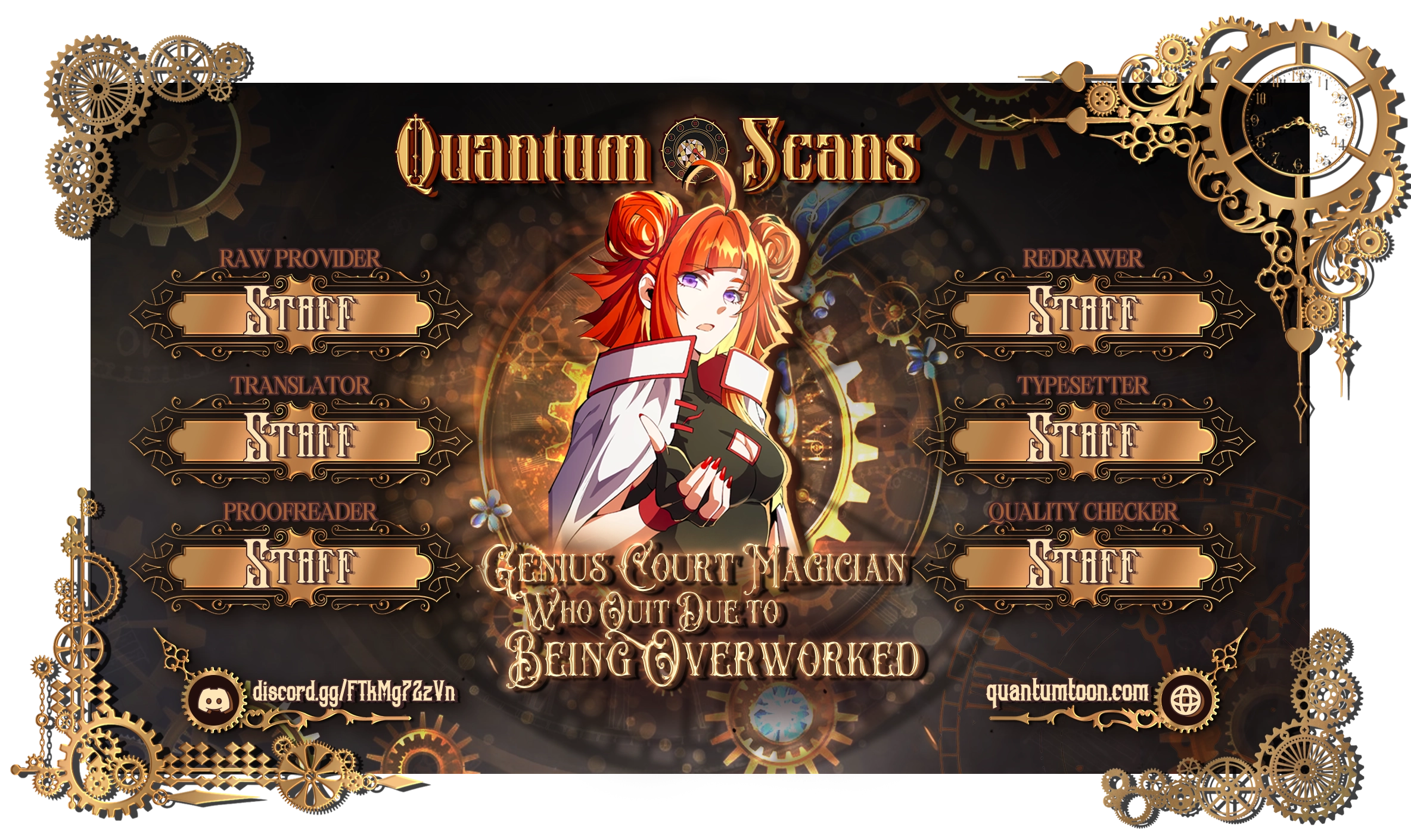 I Quit My Job to Become the Genius Court Mage Chapter 9 - page 1