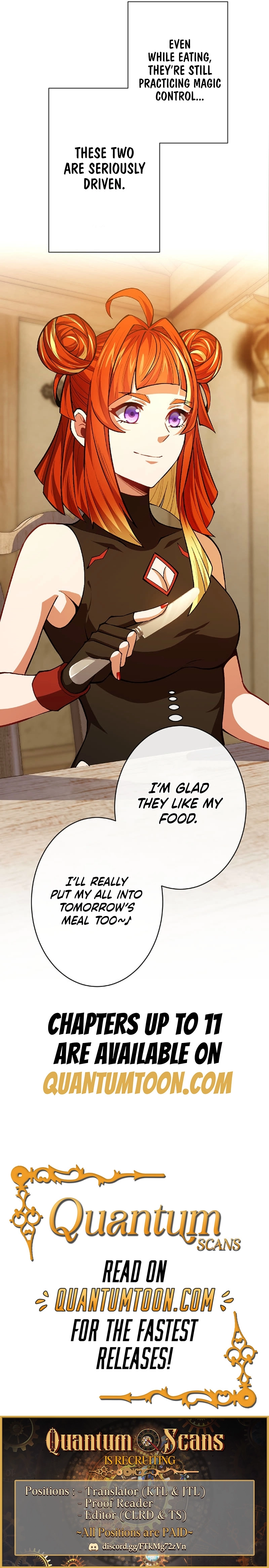 I Quit My Job to Become the Genius Court Mage Chapter 9 - page 11