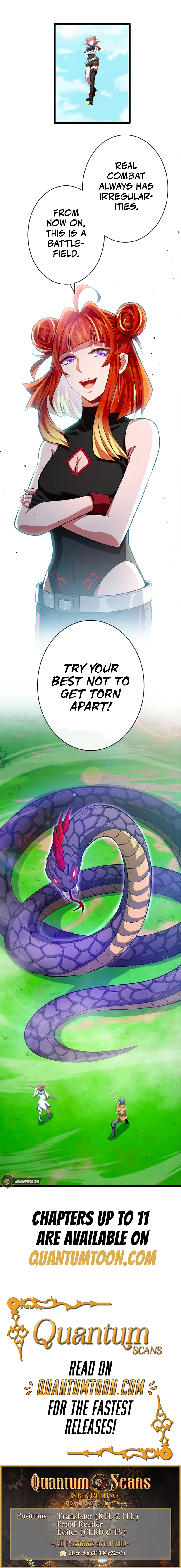 I Quit My Job to Become the Genius Court Mage Chapter 10 - page 10