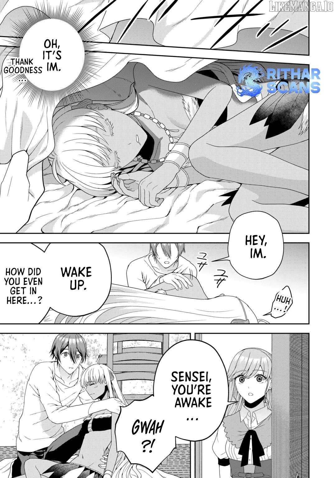 Intai Kenja wa Nonbiri Kaitaku Seikatsu wo Okuritai Chapter 5 - page 7