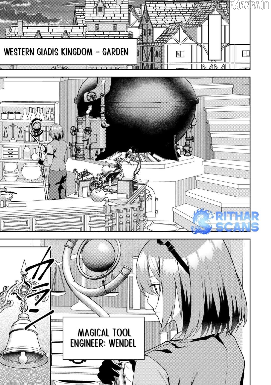 Intai Kenja wa Nonbiri Kaitaku Seikatsu wo Okuritai Chapter 6 - page 11