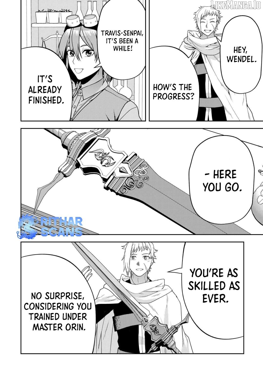 Intai Kenja wa Nonbiri Kaitaku Seikatsu wo Okuritai Chapter 6 - page 12