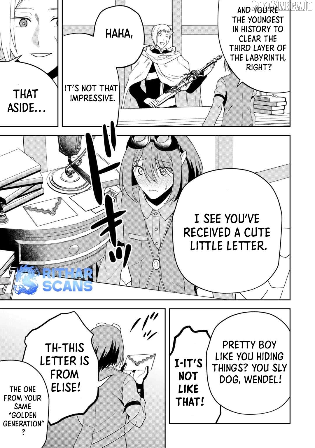 Intai Kenja wa Nonbiri Kaitaku Seikatsu wo Okuritai Chapter 6 - page 13