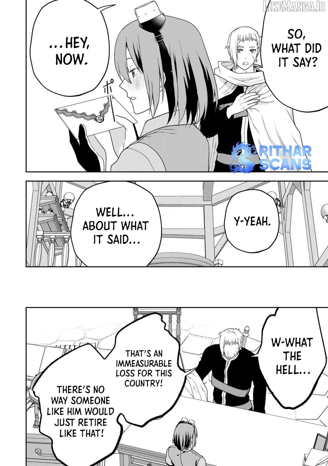 Intai Kenja wa Nonbiri Kaitaku Seikatsu wo Okuritai Chapter 6 - page 14