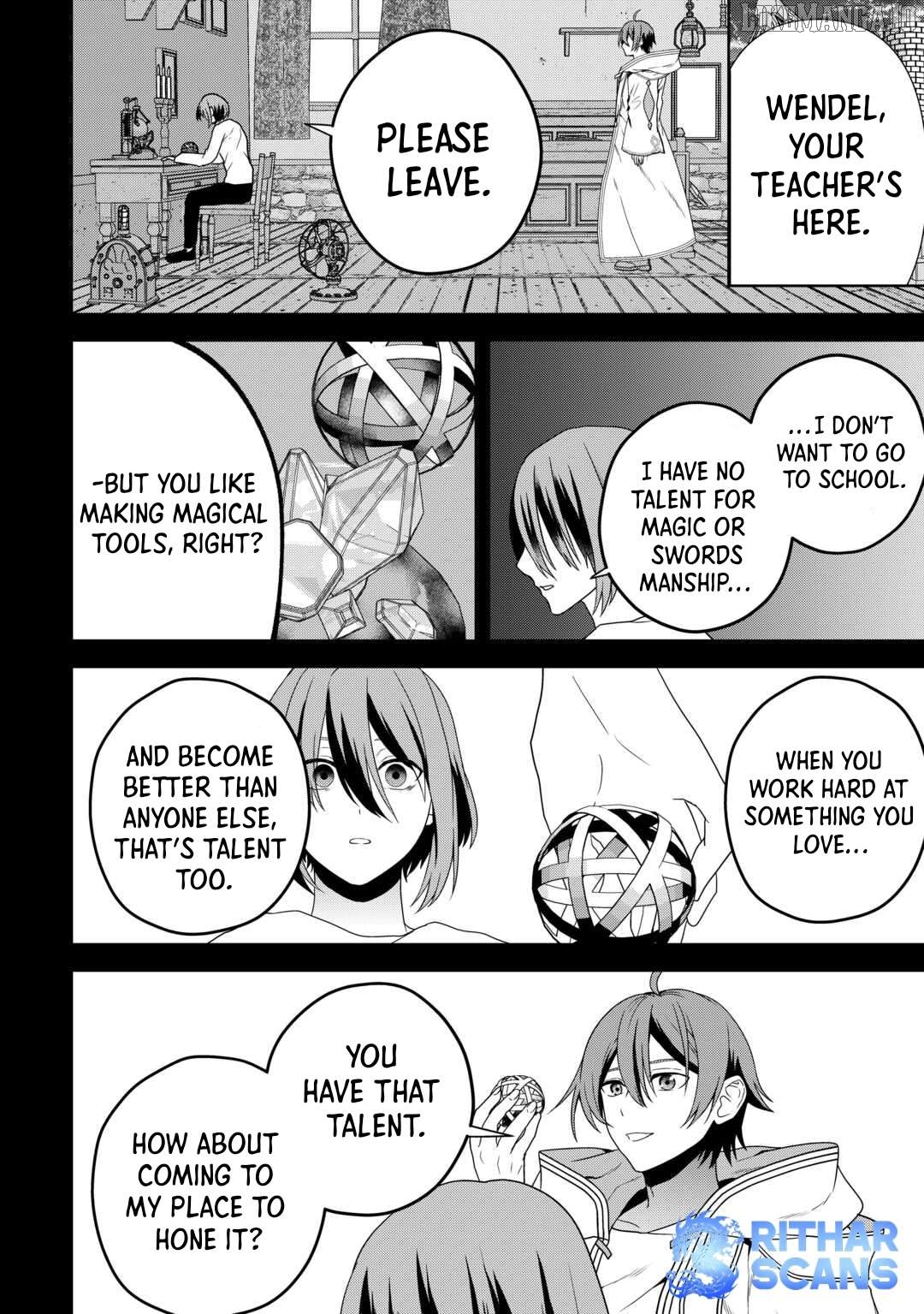 Intai Kenja wa Nonbiri Kaitaku Seikatsu wo Okuritai Chapter 6 - page 16