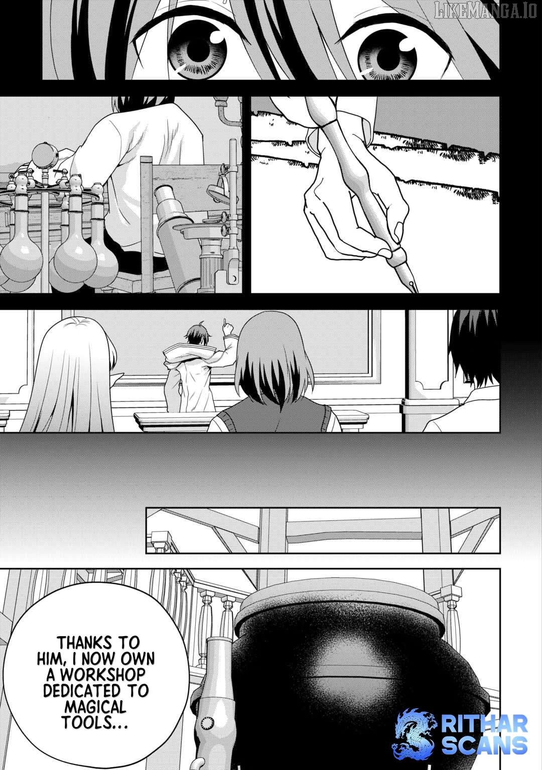 Intai Kenja wa Nonbiri Kaitaku Seikatsu wo Okuritai Chapter 6 - page 17