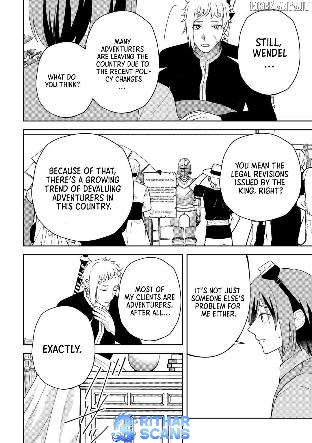 Intai Kenja wa Nonbiri Kaitaku Seikatsu wo Okuritai Chapter 6 - page 18