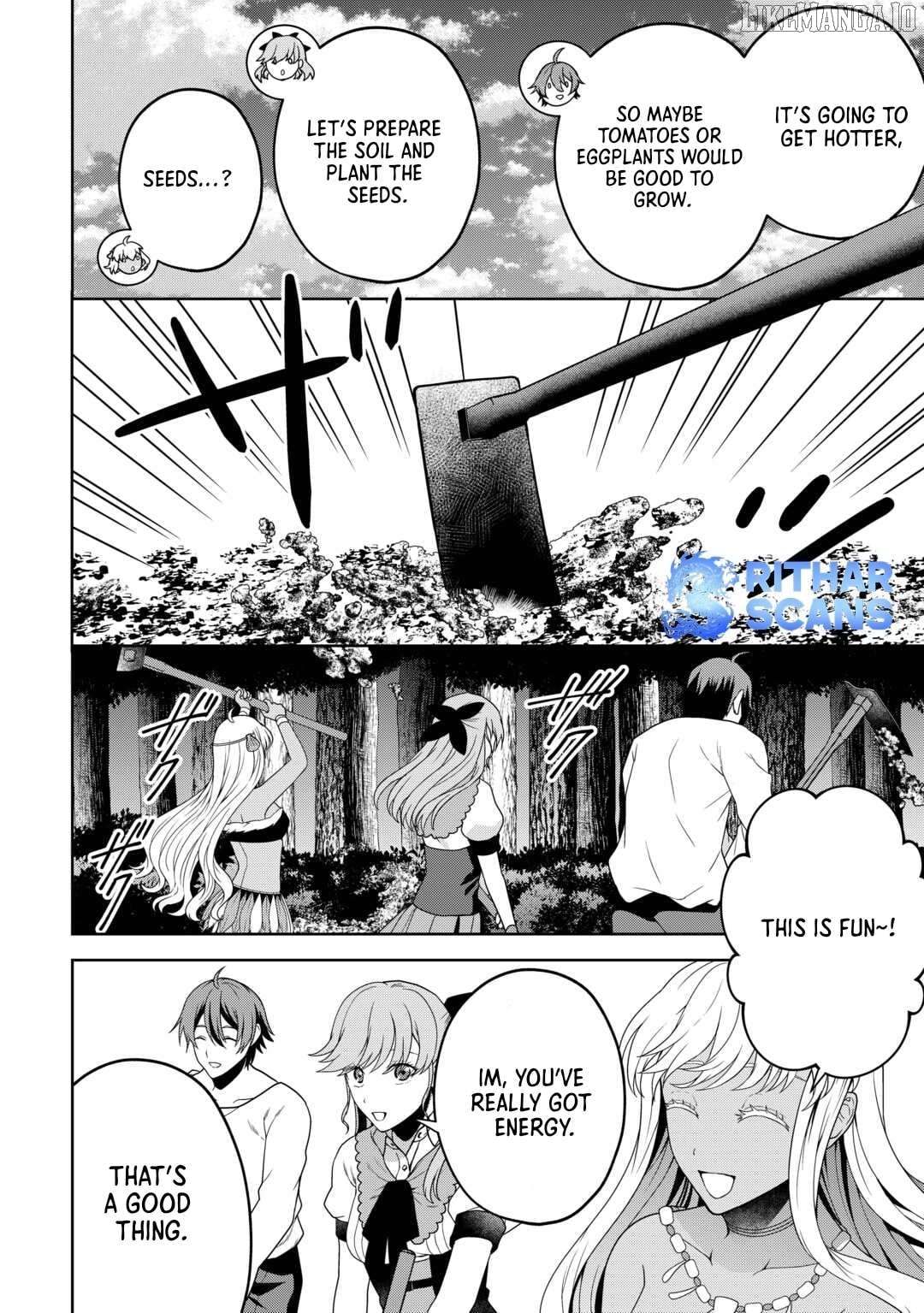 Intai Kenja wa Nonbiri Kaitaku Seikatsu wo Okuritai Chapter 6 - page 2