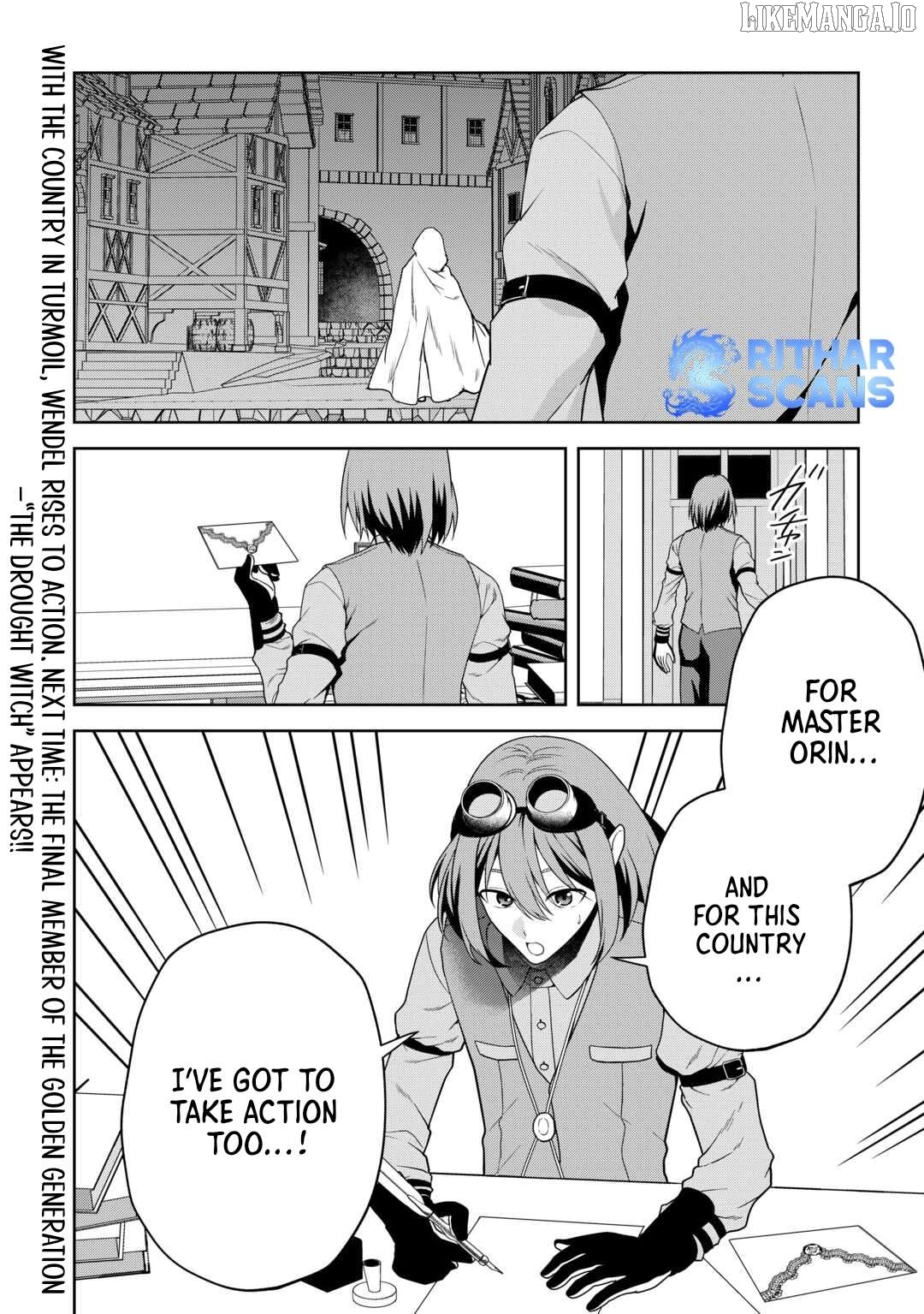 Intai Kenja wa Nonbiri Kaitaku Seikatsu wo Okuritai Chapter 6 - page 20