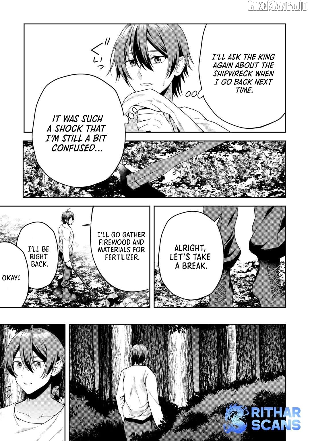 Intai Kenja wa Nonbiri Kaitaku Seikatsu wo Okuritai Chapter 6 - page 3