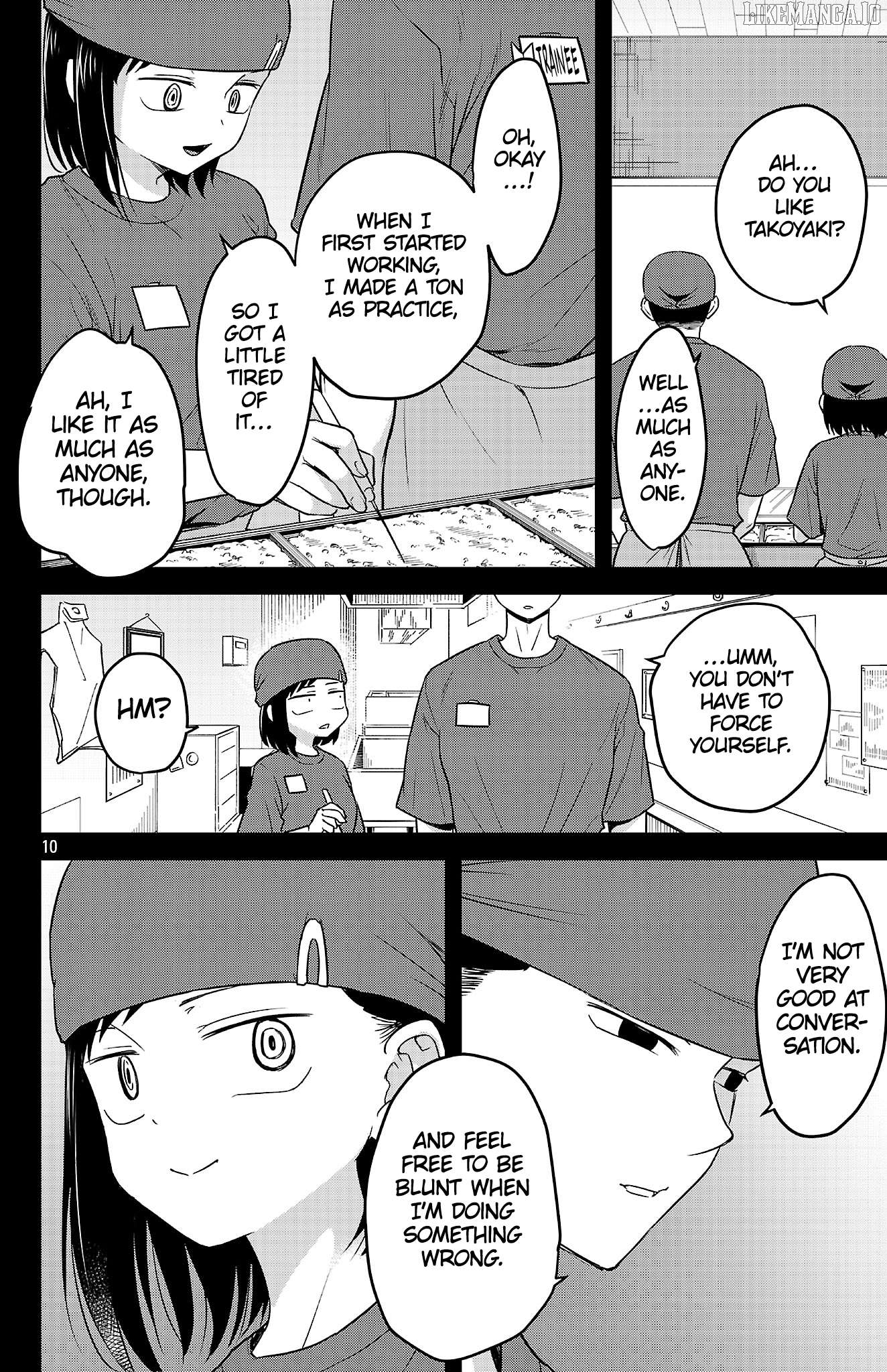 Boku no Kokoro no Yabai Yatsu: Love Comedy ga Hajimaranai Chapter 2 - page 10