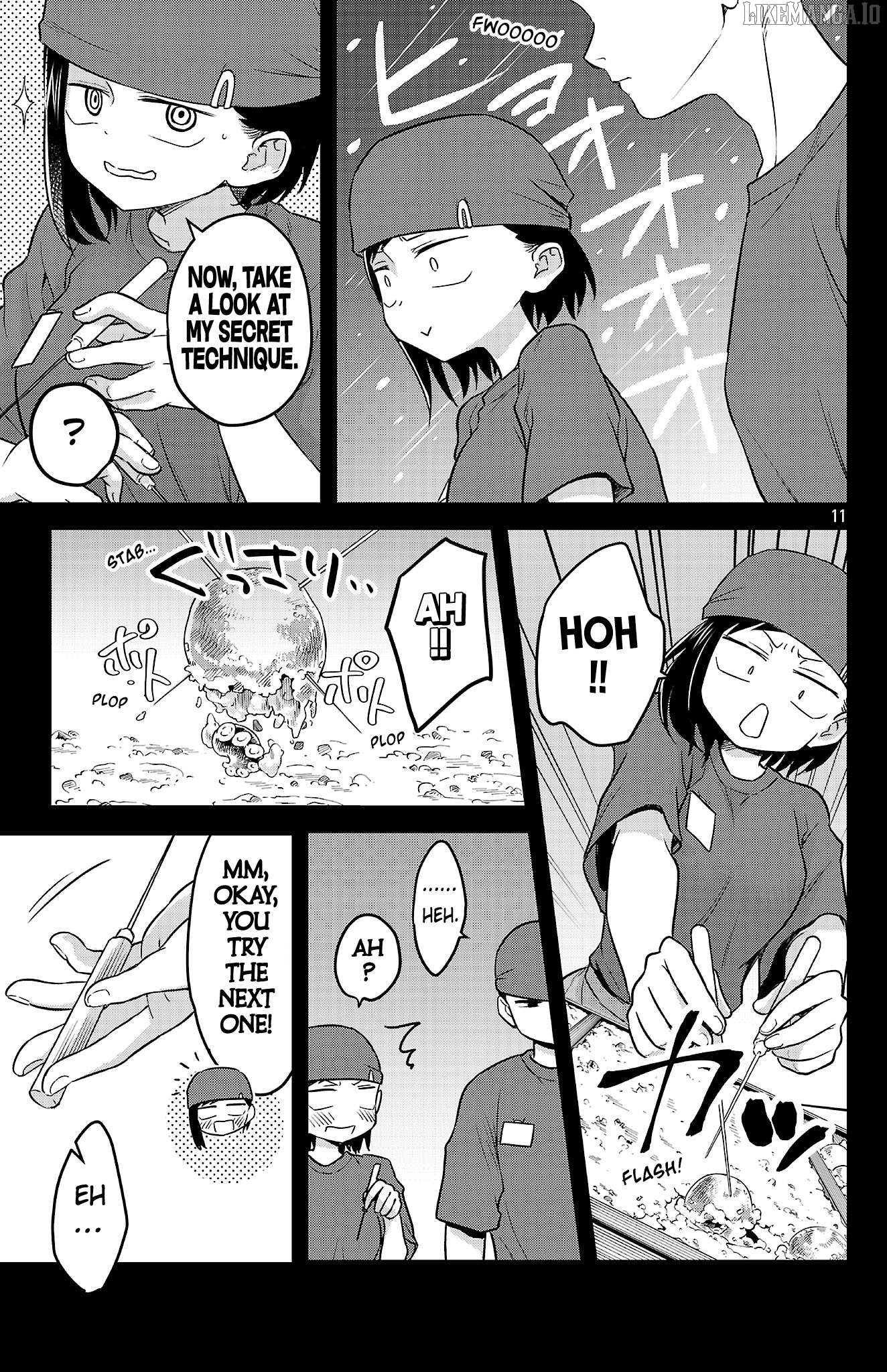 Boku no Kokoro no Yabai Yatsu: Love Comedy ga Hajimaranai Chapter 2 - page 11