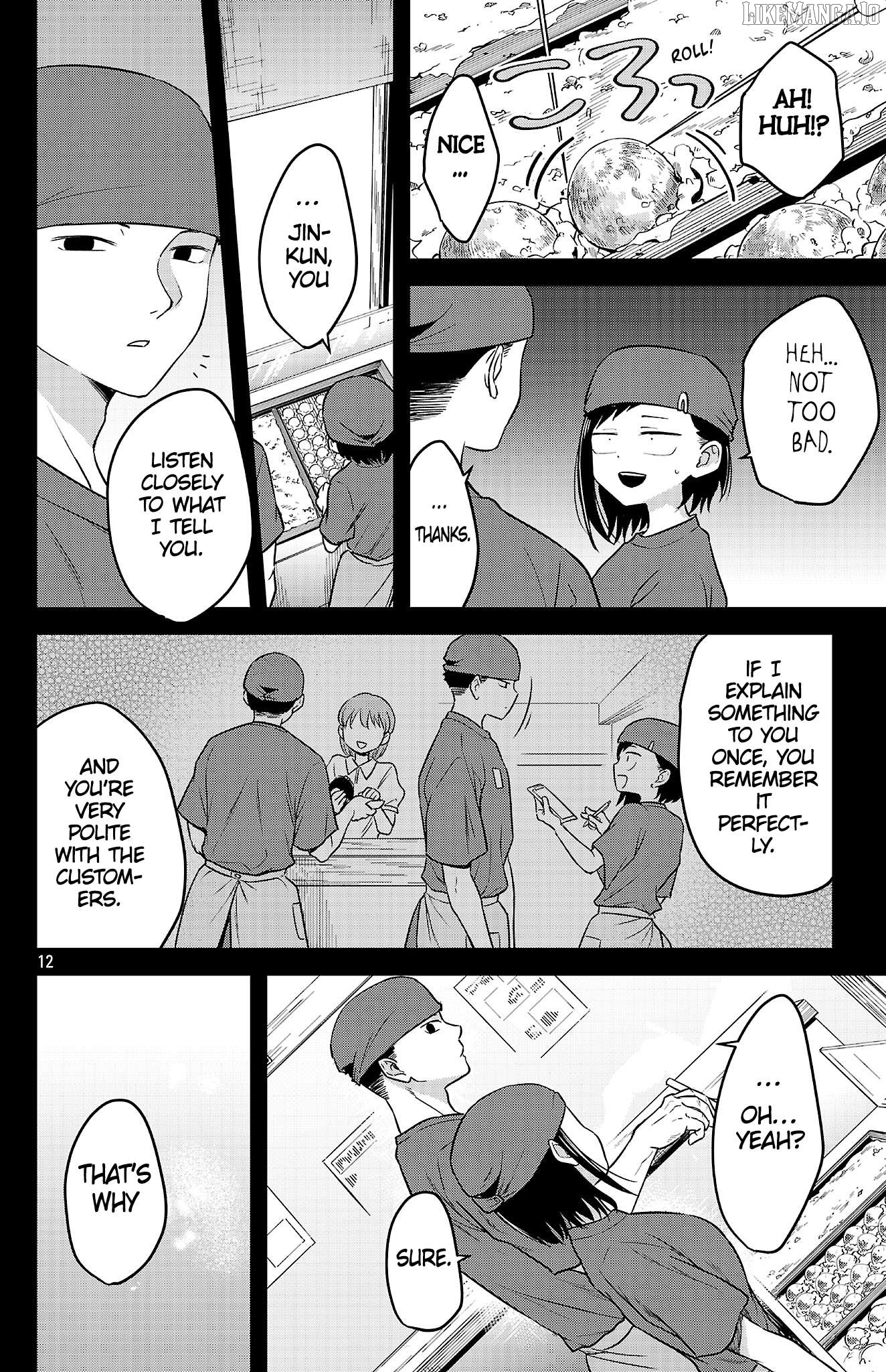 Boku no Kokoro no Yabai Yatsu: Love Comedy ga Hajimaranai Chapter 2 - page 12
