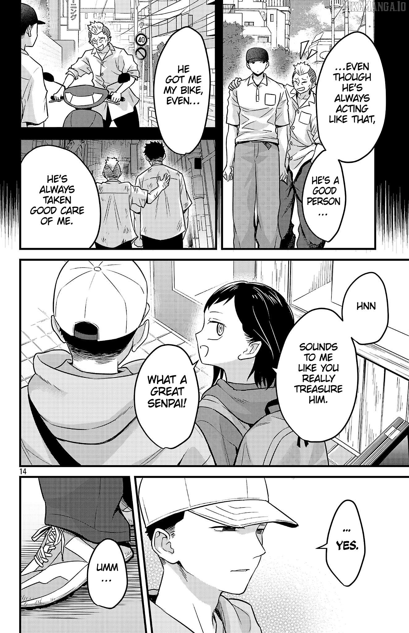 Boku no Kokoro no Yabai Yatsu: Love Comedy ga Hajimaranai Chapter 2 - page 14