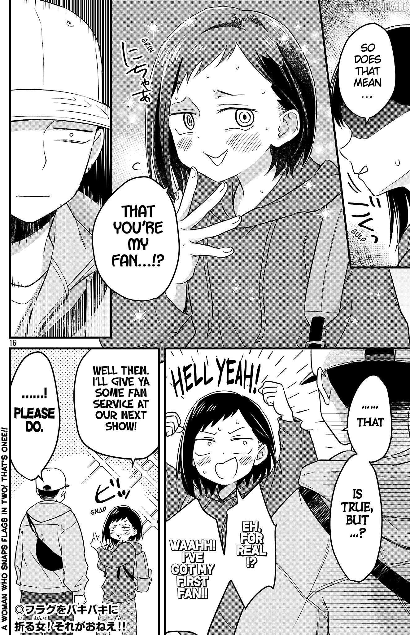 Boku no Kokoro no Yabai Yatsu: Love Comedy ga Hajimaranai Chapter 2 - page 16