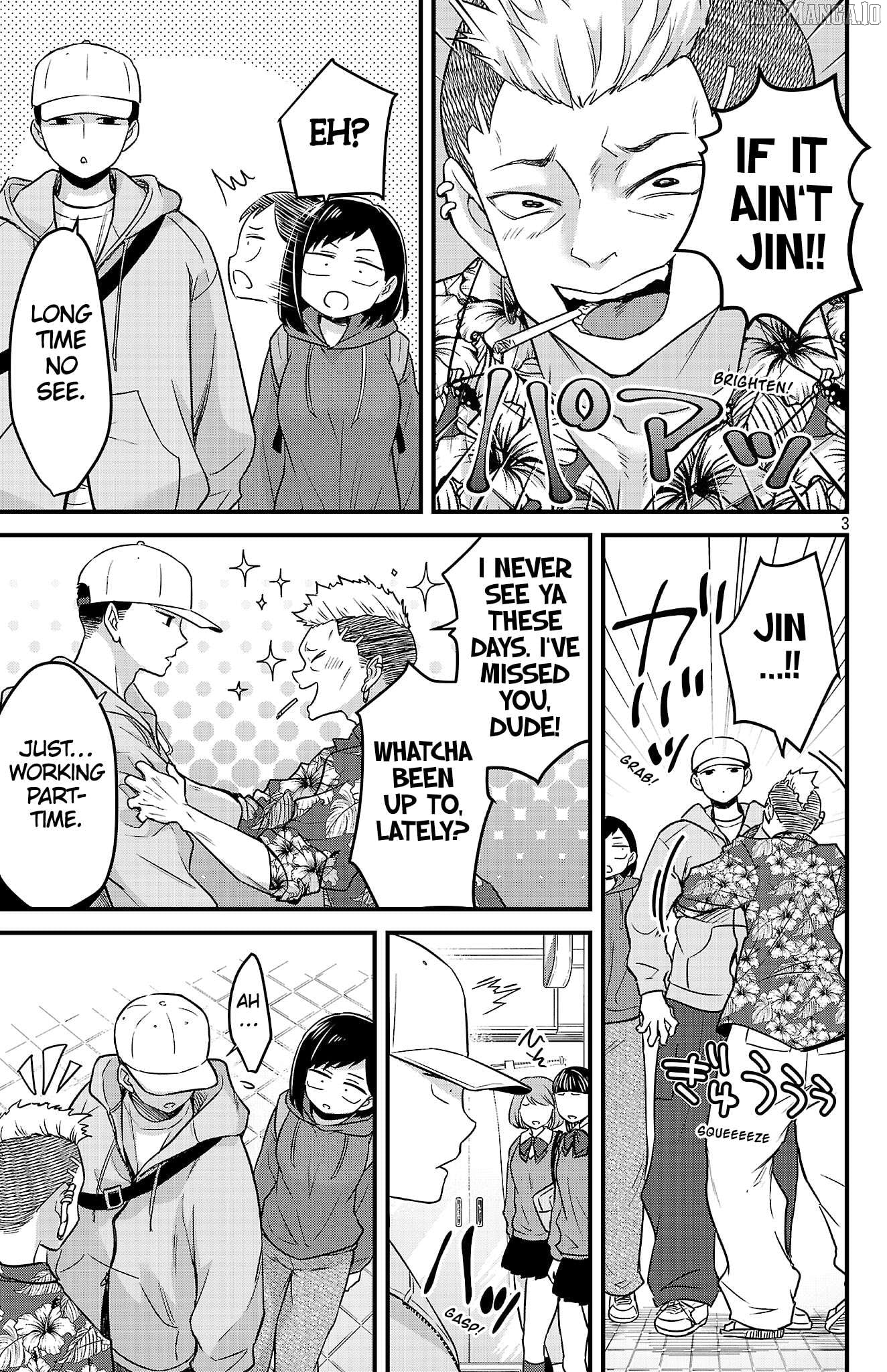 Boku no Kokoro no Yabai Yatsu: Love Comedy ga Hajimaranai Chapter 2 - page 3