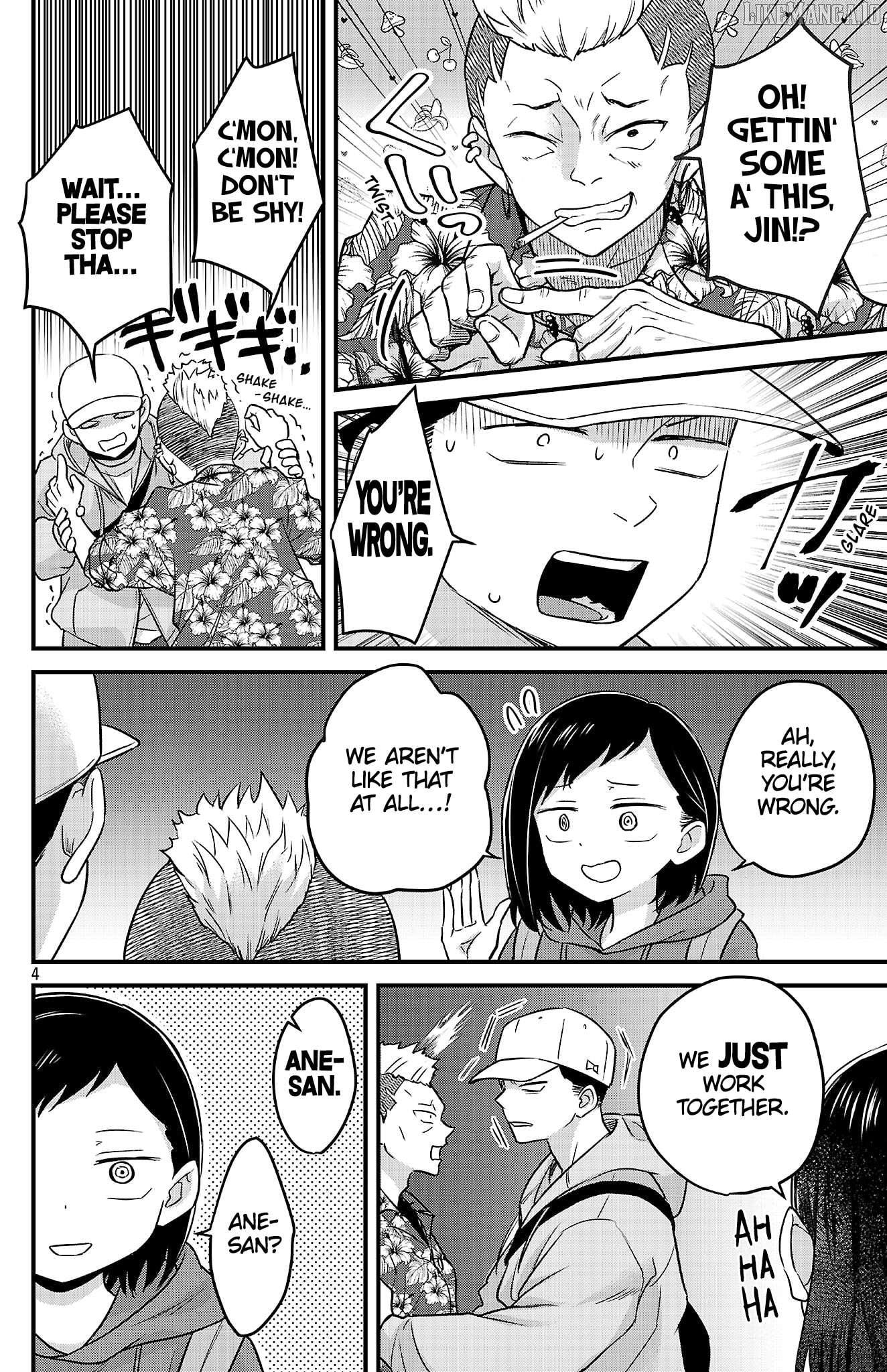 Boku no Kokoro no Yabai Yatsu: Love Comedy ga Hajimaranai Chapter 2 - page 4