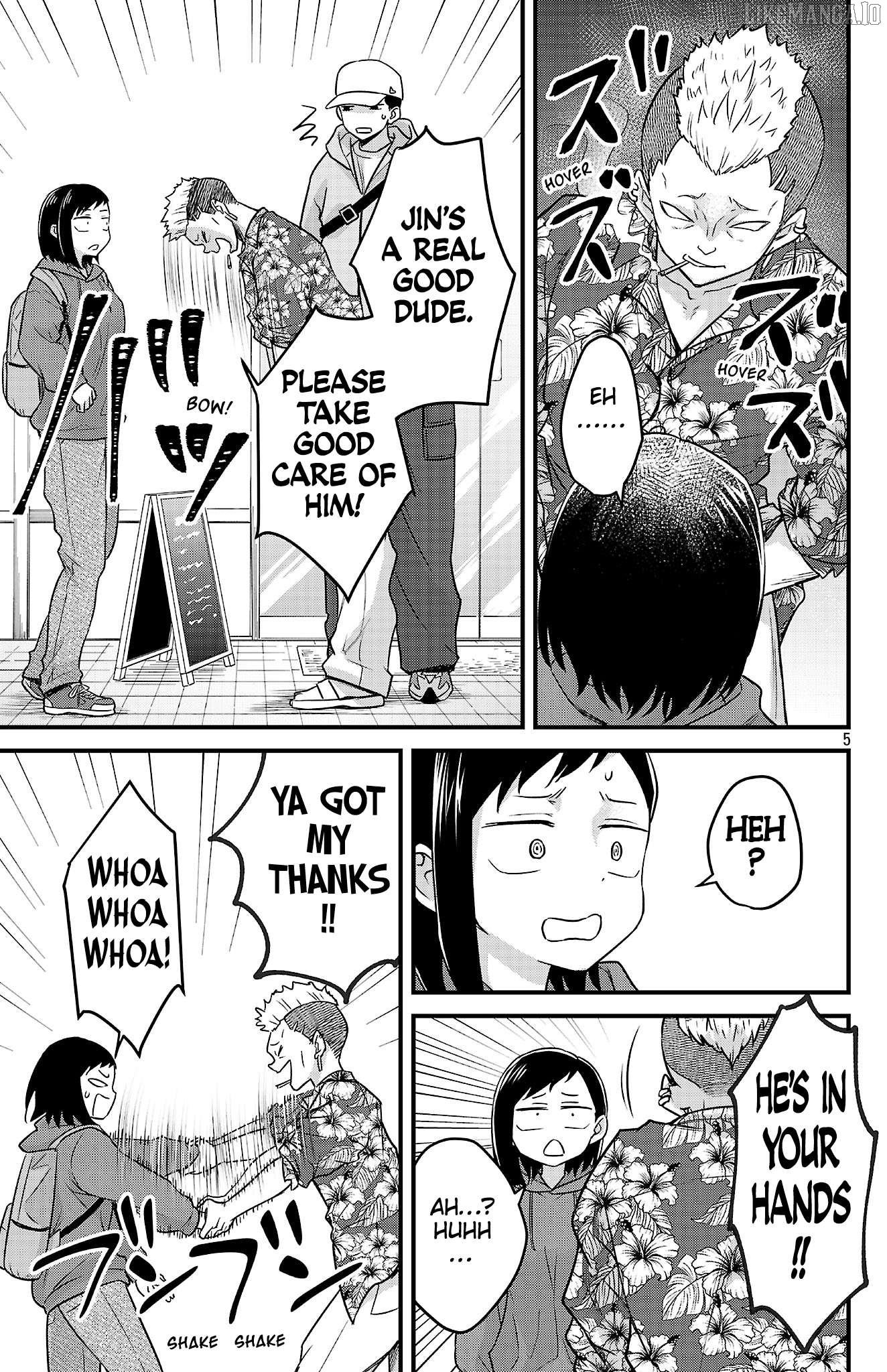 Boku no Kokoro no Yabai Yatsu: Love Comedy ga Hajimaranai Chapter 2 - page 5