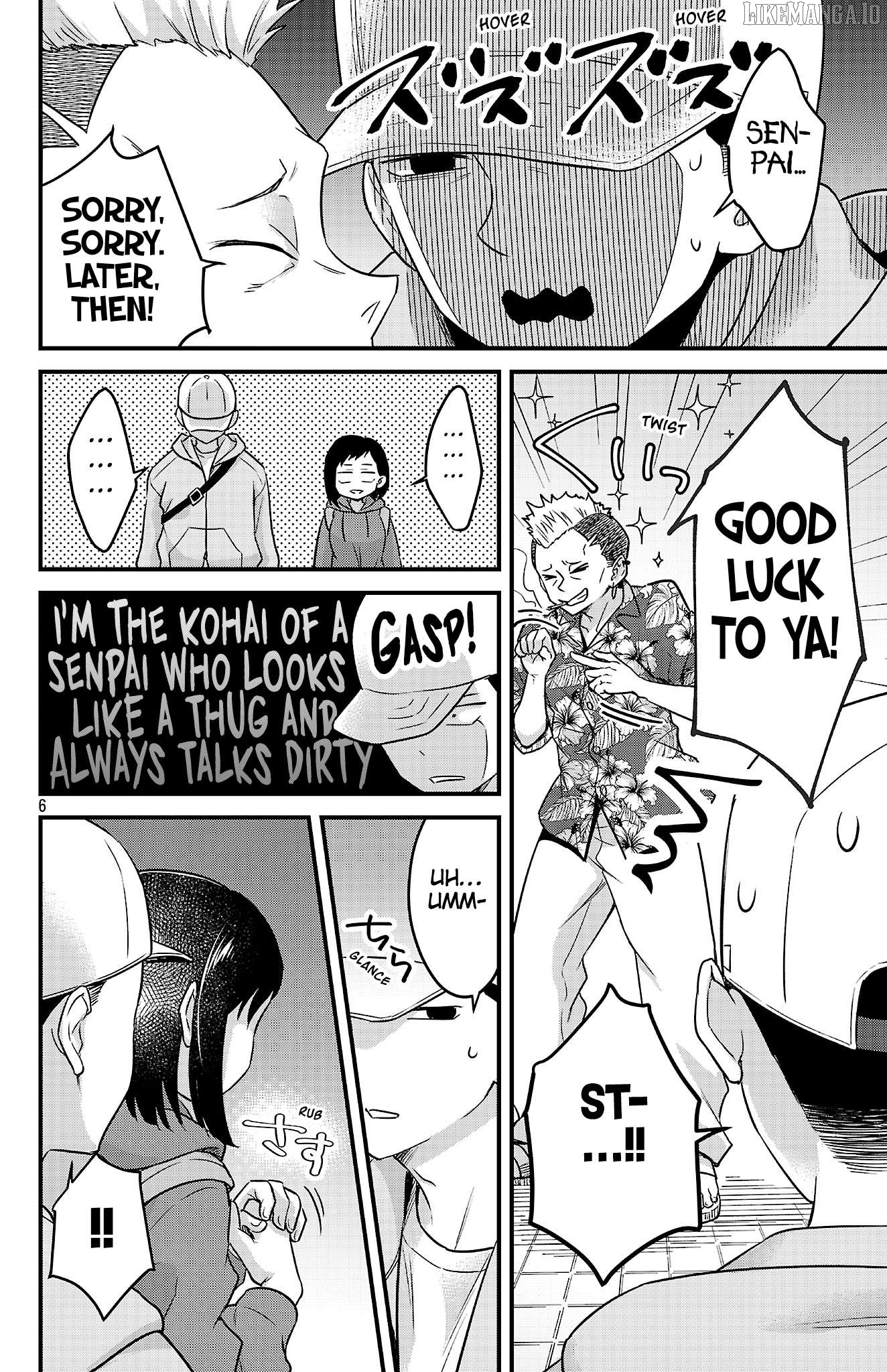 Boku no Kokoro no Yabai Yatsu: Love Comedy ga Hajimaranai Chapter 2 - page 6