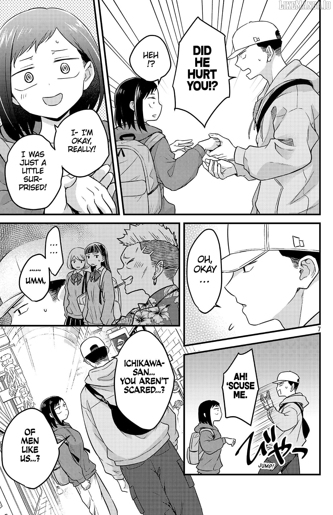 Boku no Kokoro no Yabai Yatsu: Love Comedy ga Hajimaranai Chapter 2 - page 7
