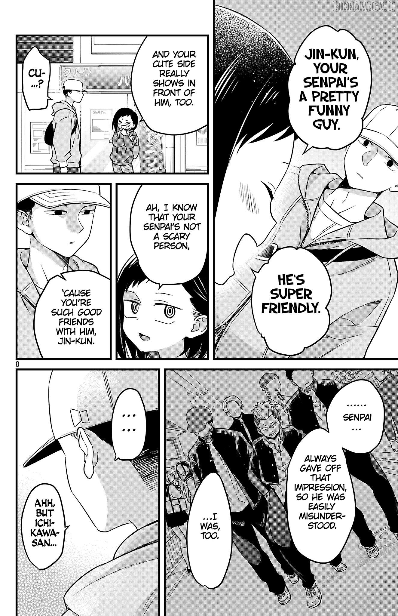 Boku no Kokoro no Yabai Yatsu: Love Comedy ga Hajimaranai Chapter 2 - page 8