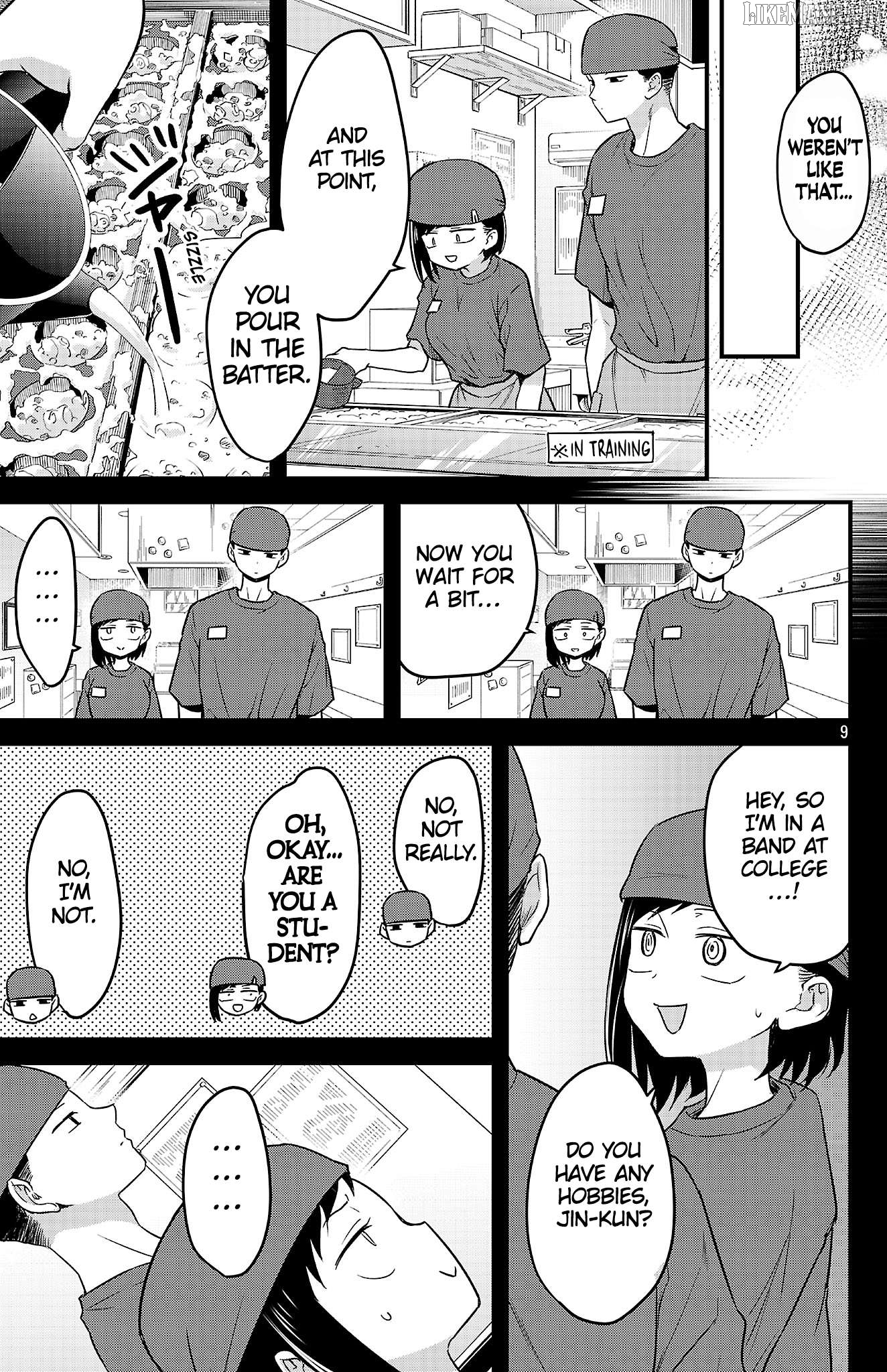 Boku no Kokoro no Yabai Yatsu: Love Comedy ga Hajimaranai Chapter 2 - page 9