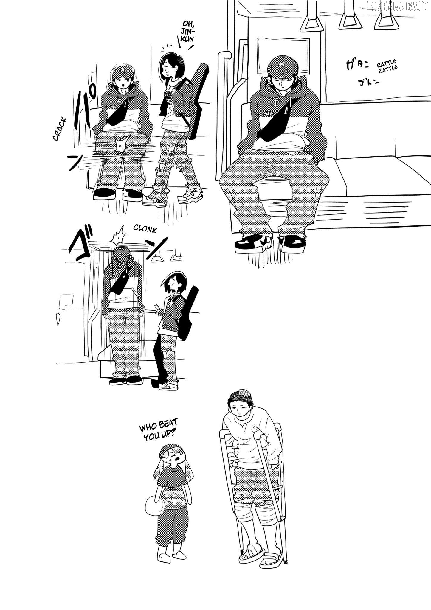 Boku no Kokoro no Yabai Yatsu: Love Comedy ga Hajimaranai Chapter 2.1 - page 1