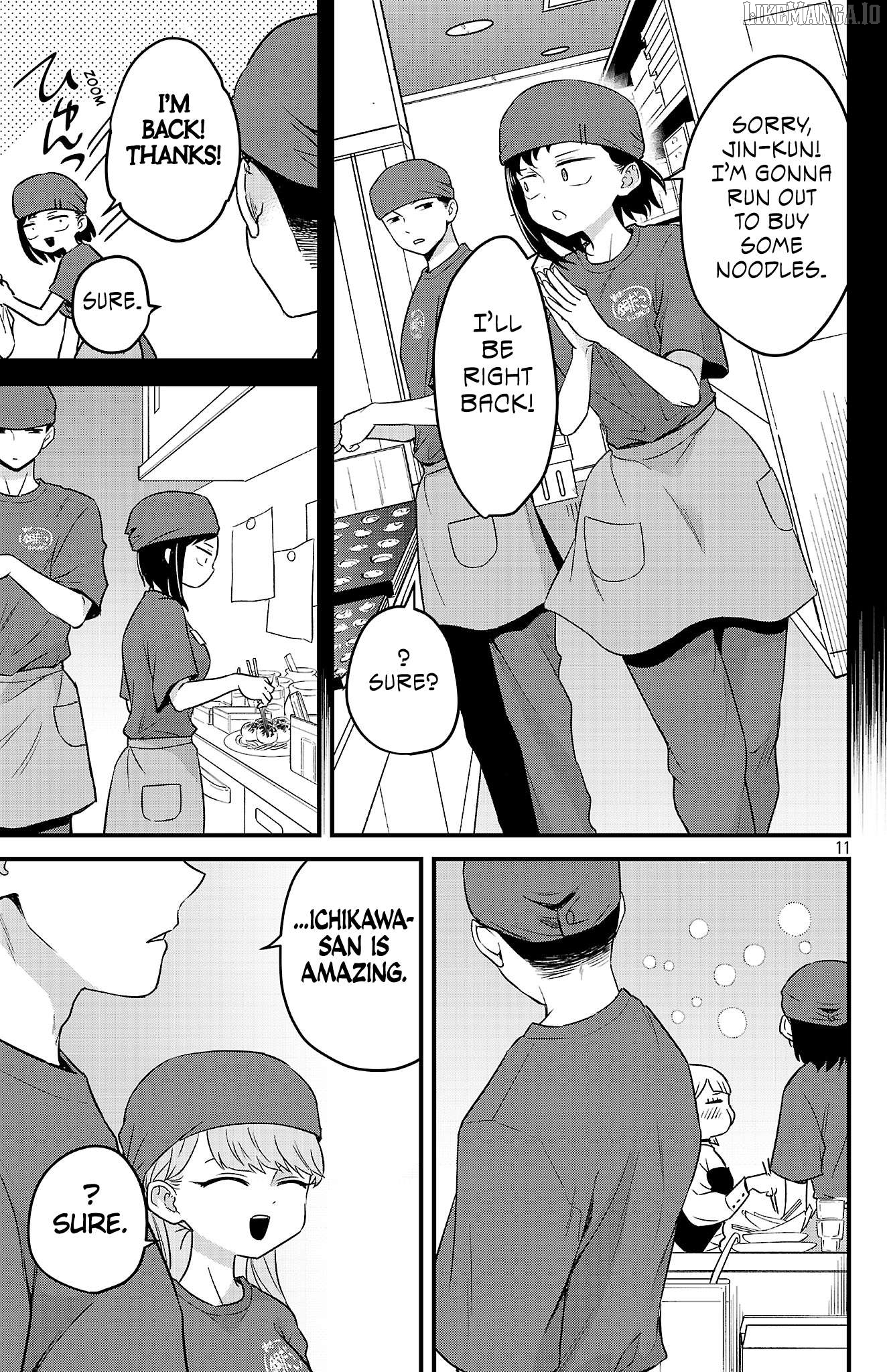 Boku no Kokoro no Yabai Yatsu: Love Comedy ga Hajimaranai Chapter 3 - page 11