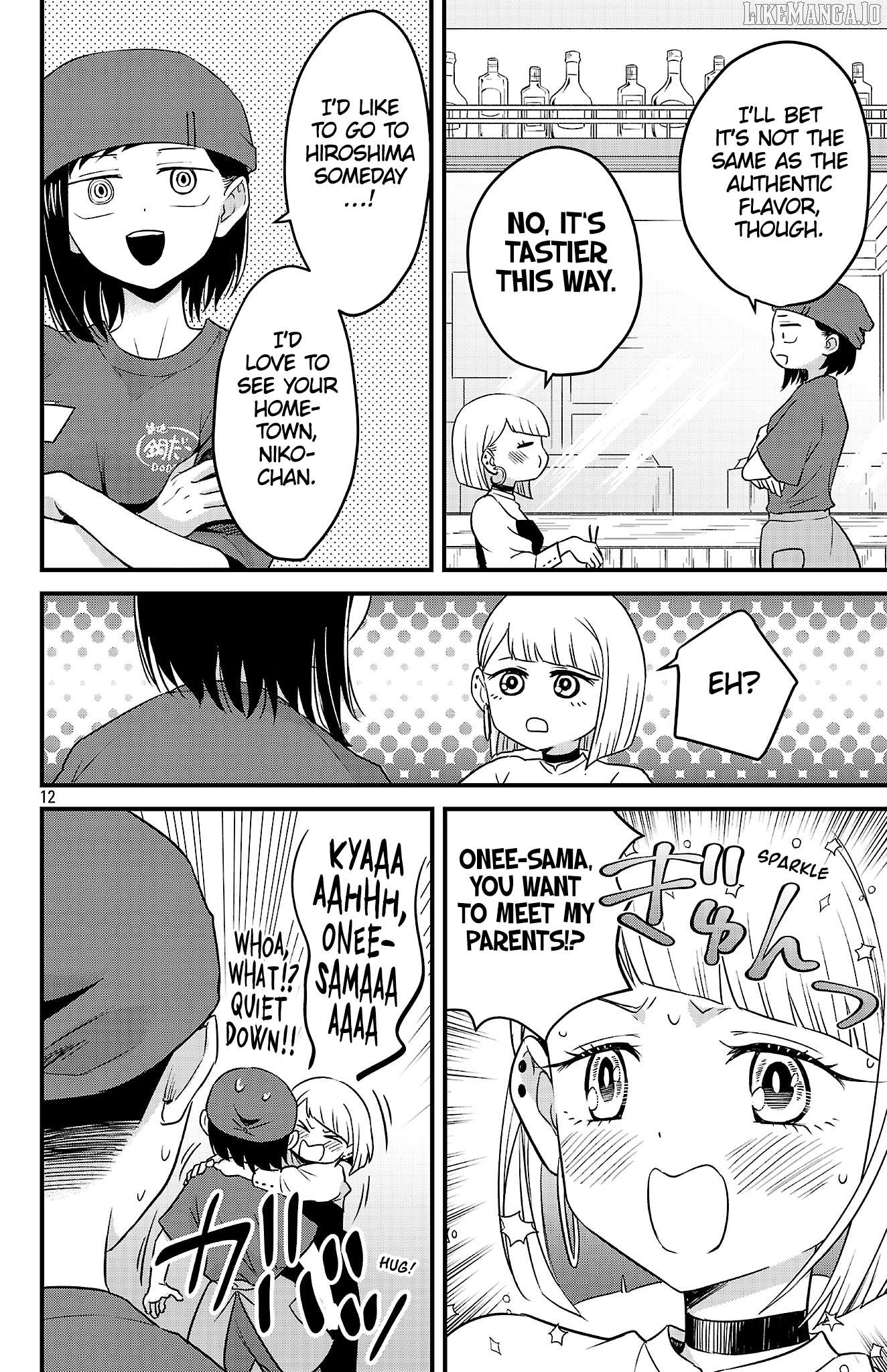 Boku no Kokoro no Yabai Yatsu: Love Comedy ga Hajimaranai Chapter 3 - page 12