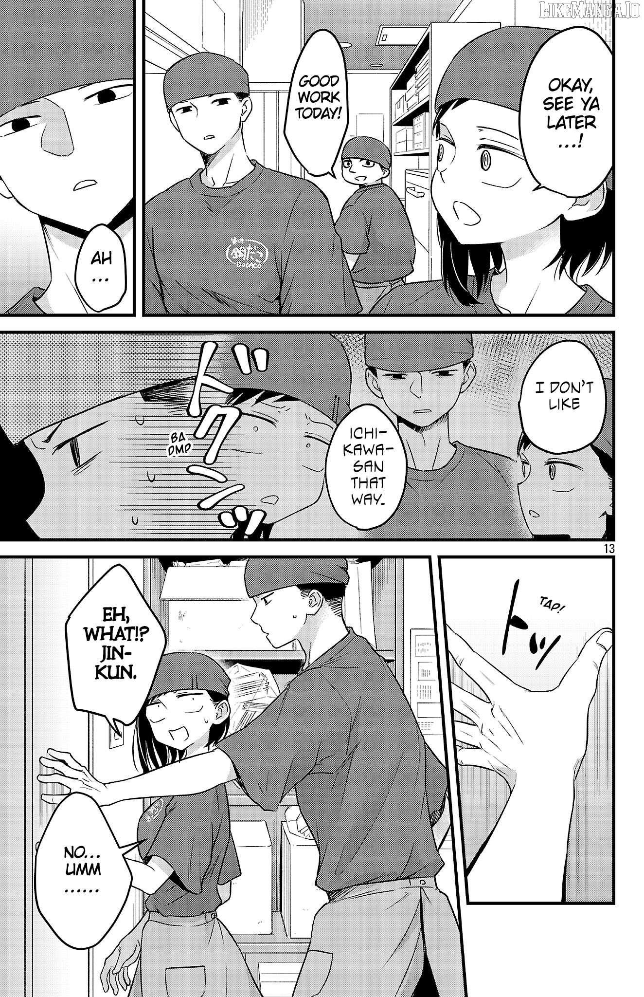 Boku no Kokoro no Yabai Yatsu: Love Comedy ga Hajimaranai Chapter 3 - page 13