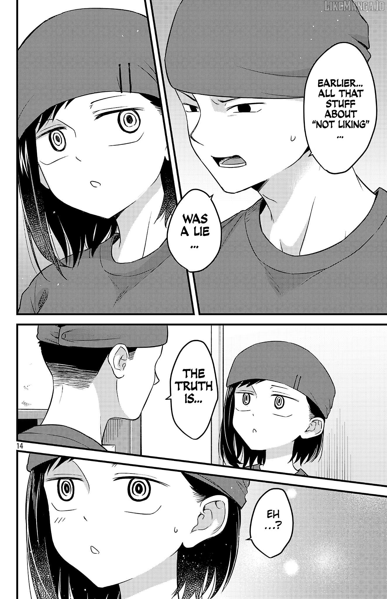 Boku no Kokoro no Yabai Yatsu: Love Comedy ga Hajimaranai Chapter 3 - page 14