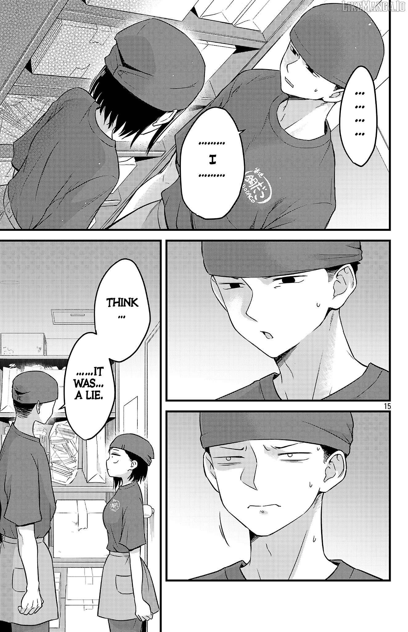 Boku no Kokoro no Yabai Yatsu: Love Comedy ga Hajimaranai Chapter 3 - page 15