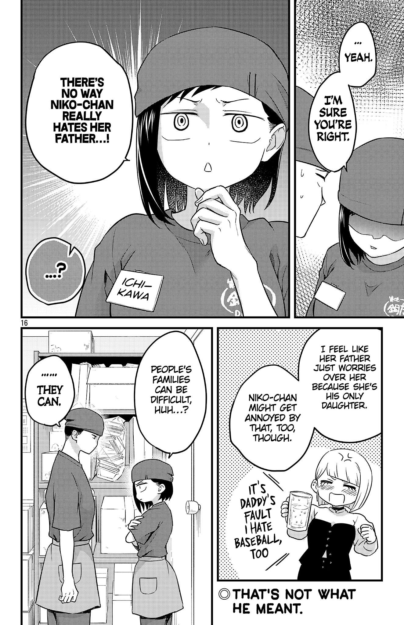 Boku no Kokoro no Yabai Yatsu: Love Comedy ga Hajimaranai Chapter 3 - page 16
