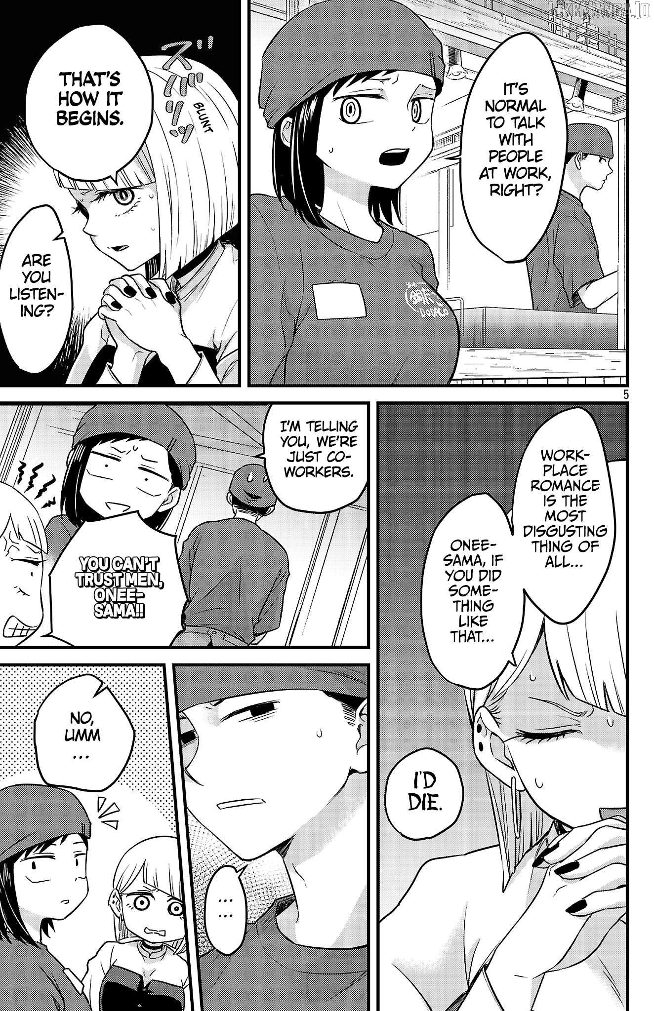 Boku no Kokoro no Yabai Yatsu: Love Comedy ga Hajimaranai Chapter 3 - page 5