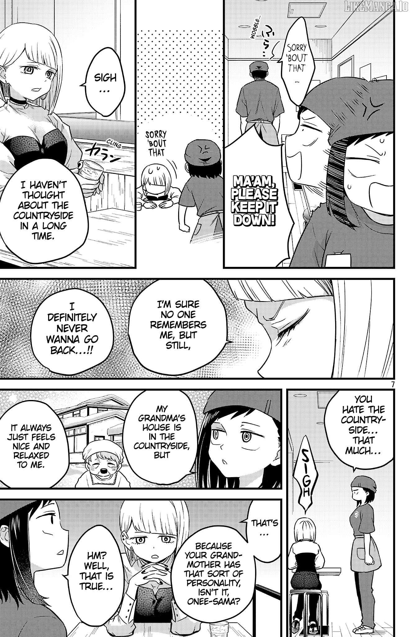 Boku no Kokoro no Yabai Yatsu: Love Comedy ga Hajimaranai Chapter 3 - page 7