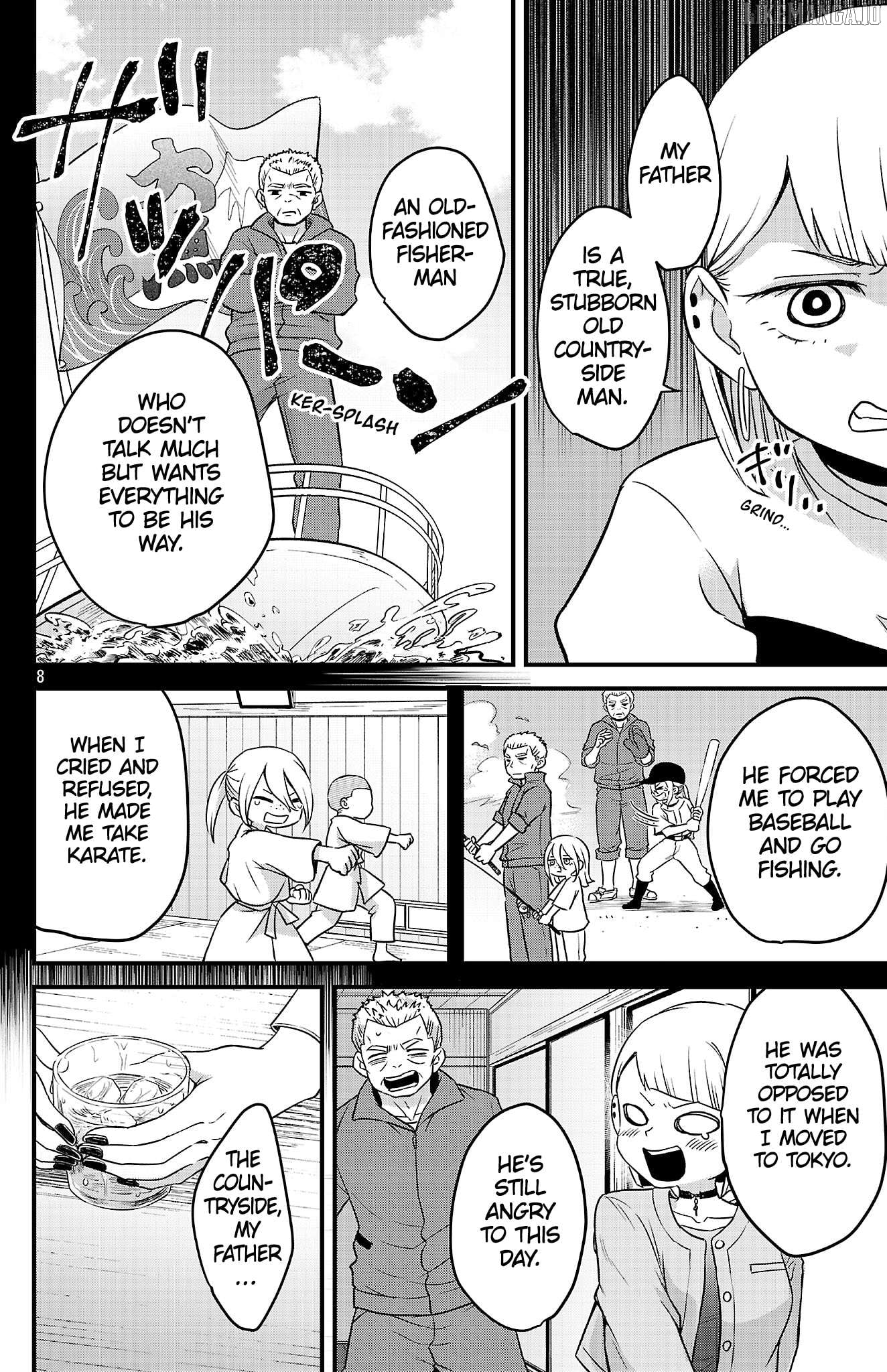 Boku no Kokoro no Yabai Yatsu: Love Comedy ga Hajimaranai Chapter 3 - page 8