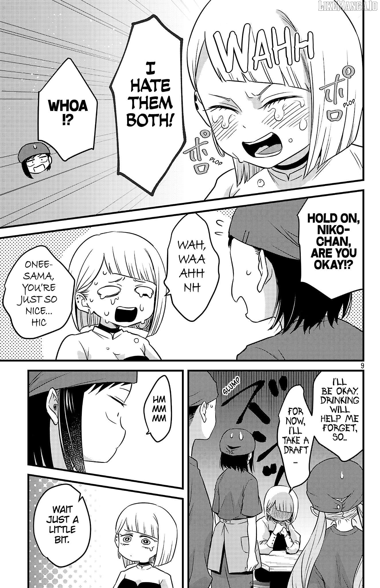 Boku no Kokoro no Yabai Yatsu: Love Comedy ga Hajimaranai Chapter 3 - page 9