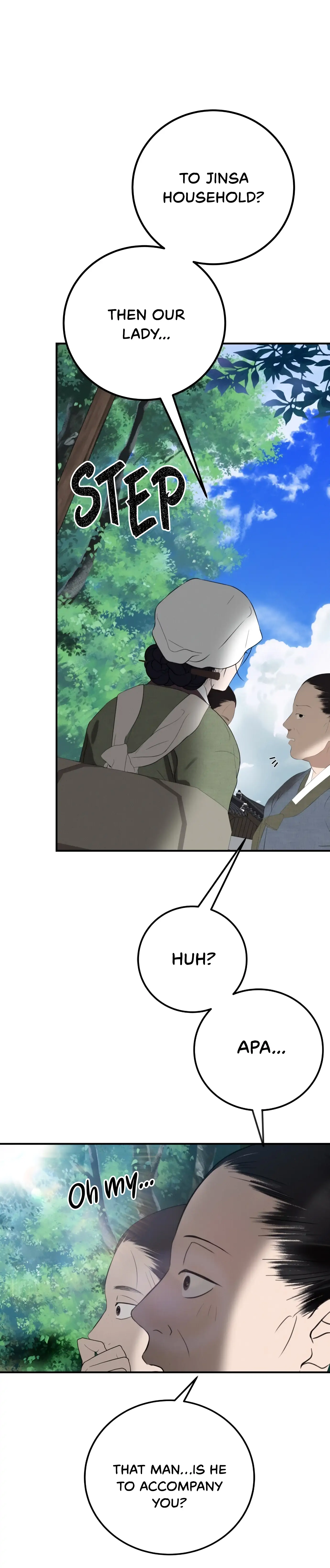 The Case of Selecting a Joseon Queen Chapter 3 - page 133