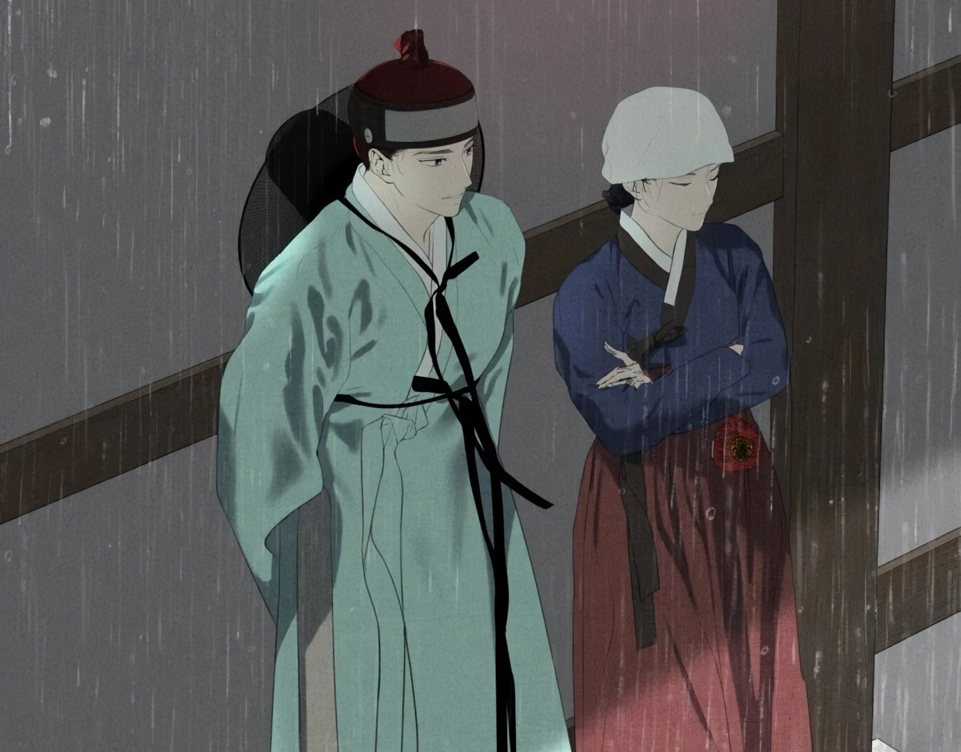 The Case of Selecting a Joseon Queen Chapter 3 - page 29