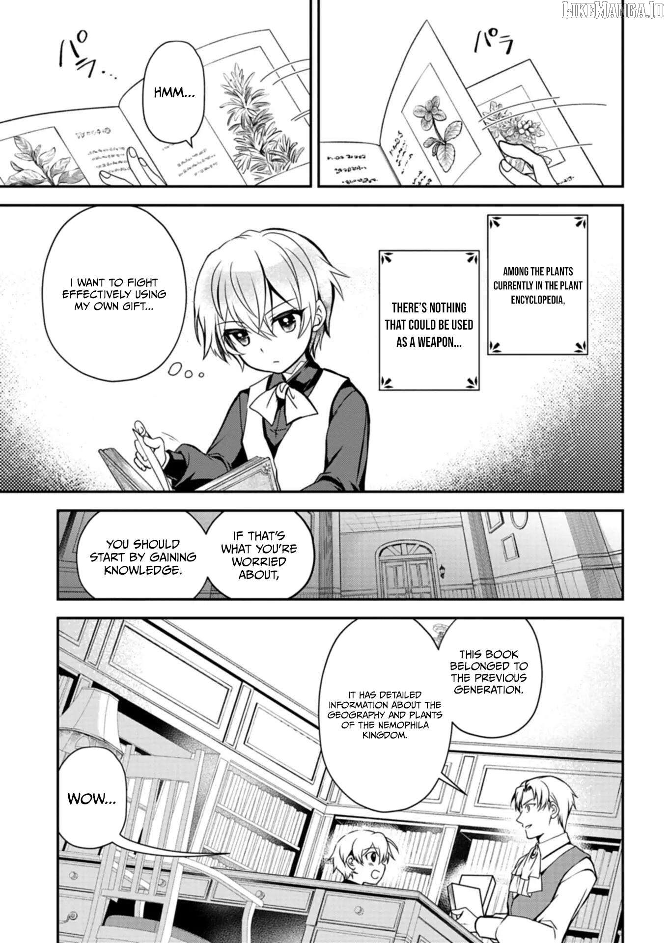 The Strongest Heretic Plant User Chapter 7.2 - page 10